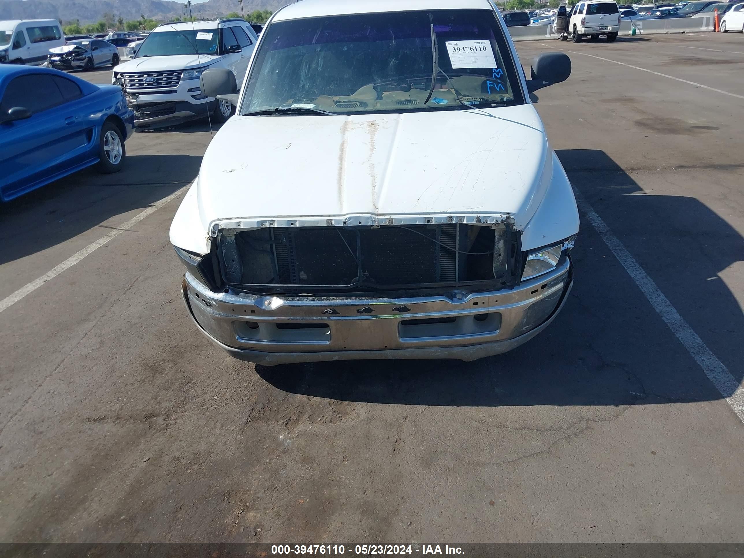 Photo 5 VIN: 1B7HF13Z41J506072 - DODGE RAM 