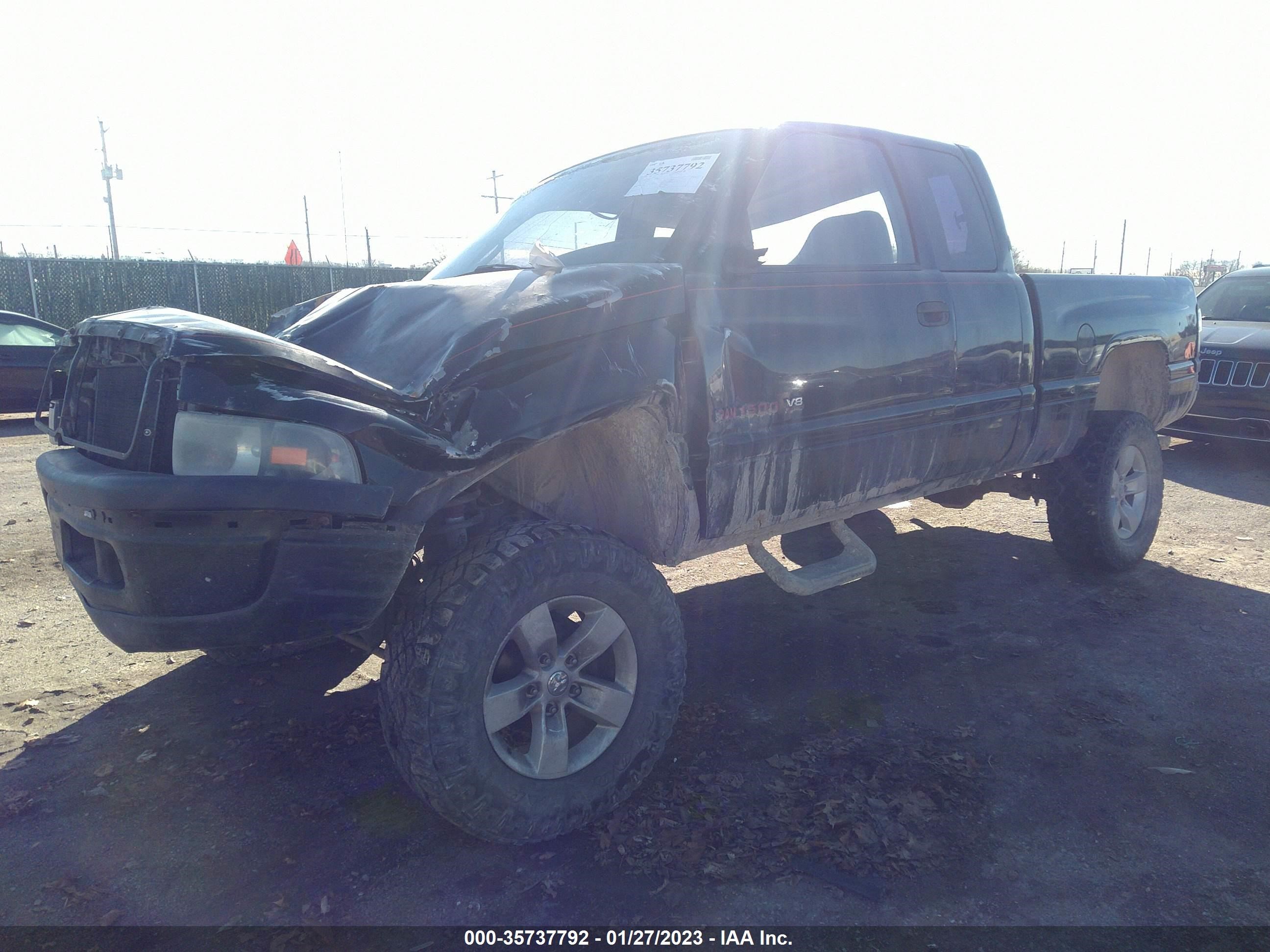 Photo 1 VIN: 1B7HF13Z4WJ112644 - DODGE RAM 