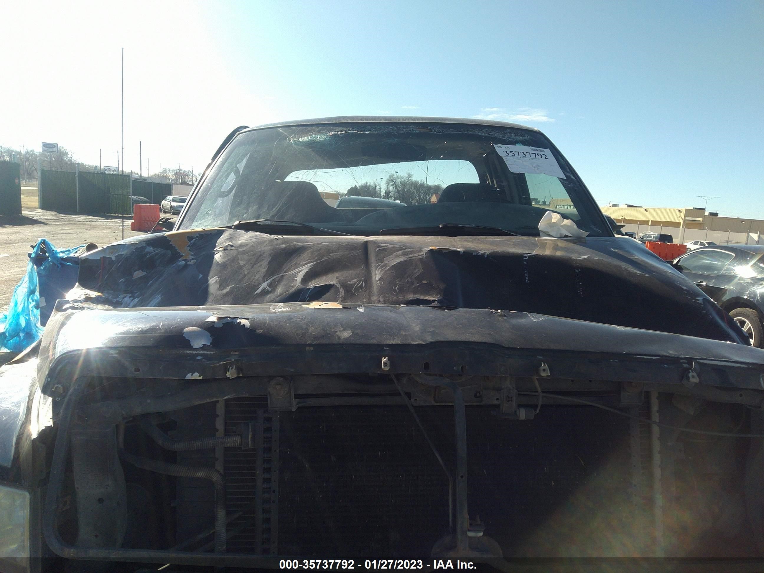 Photo 9 VIN: 1B7HF13Z4WJ112644 - DODGE RAM 