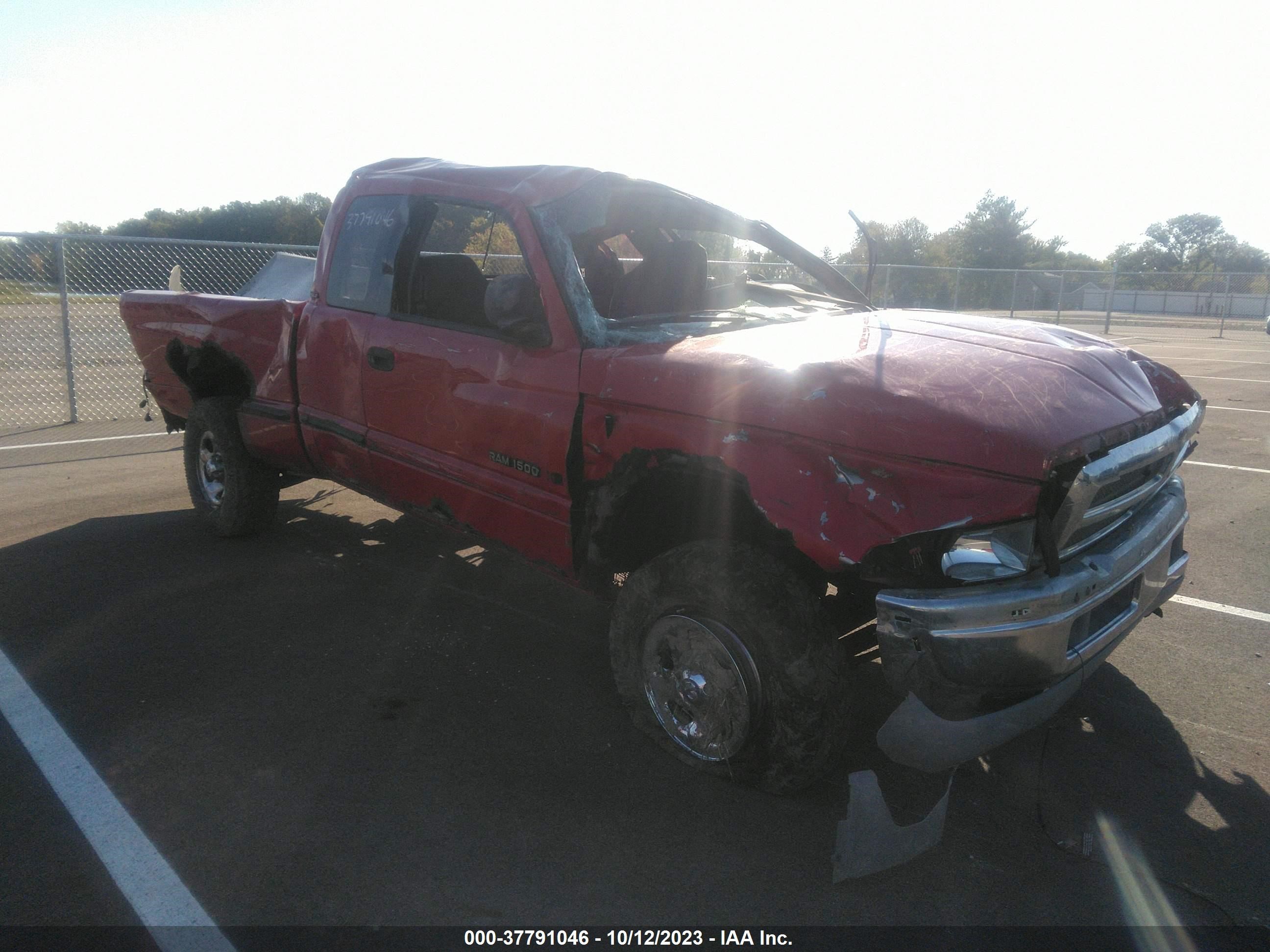 Photo 0 VIN: 1B7HF13Z4WJ113616 - DODGE RAM 