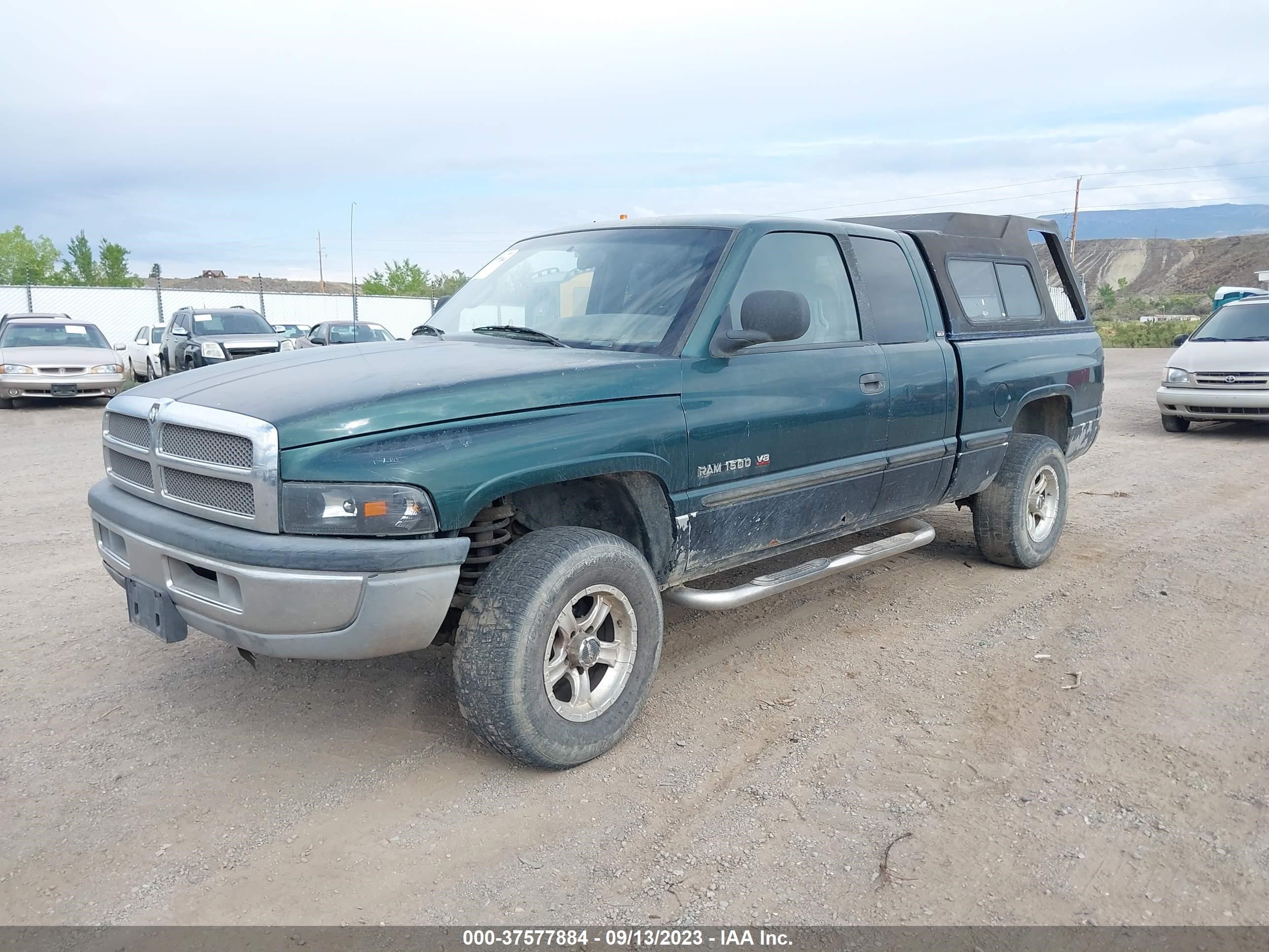 Photo 1 VIN: 1B7HF13Z6XJ634631 - DODGE RAM 