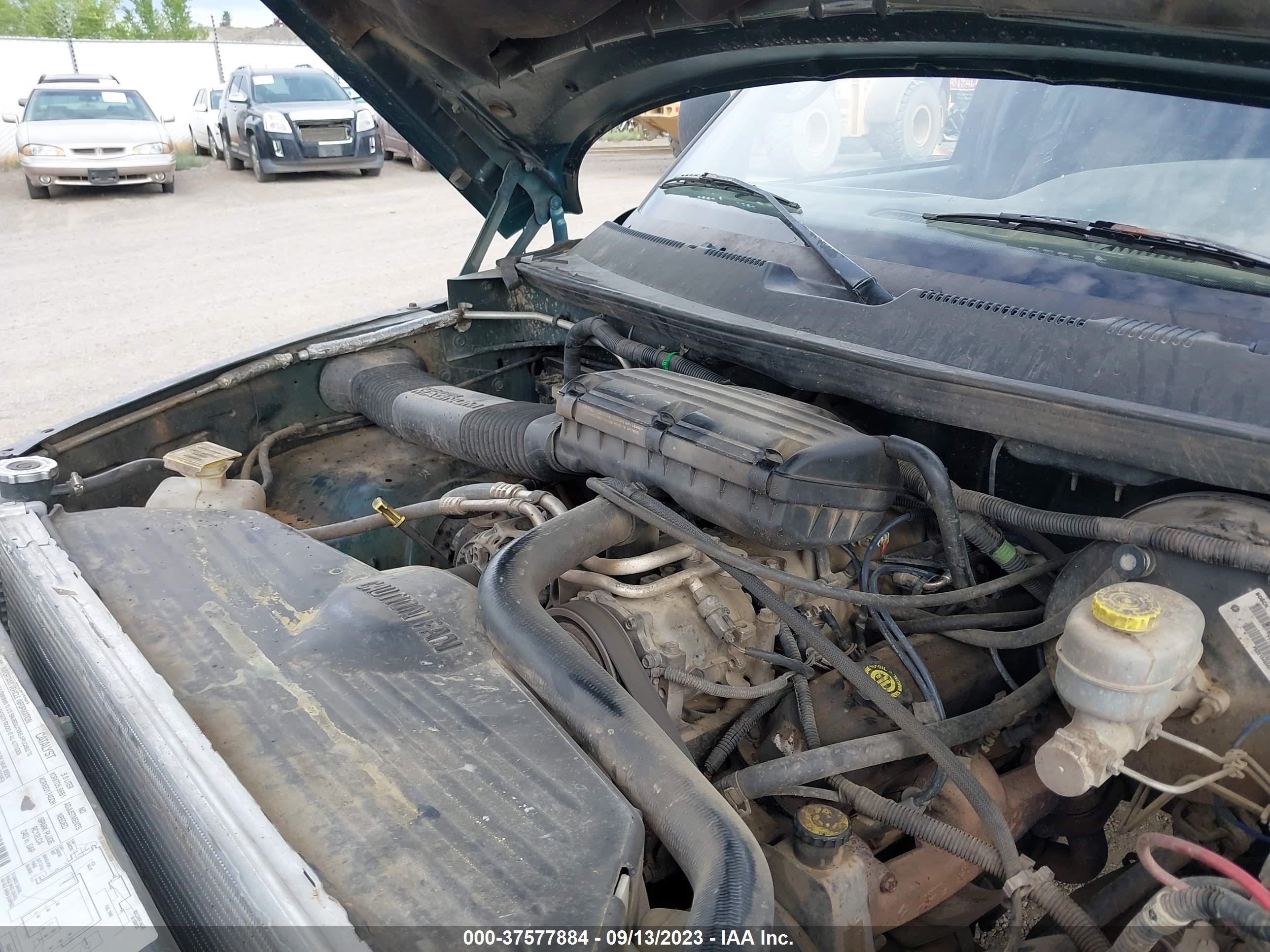 Photo 9 VIN: 1B7HF13Z6XJ634631 - DODGE RAM 