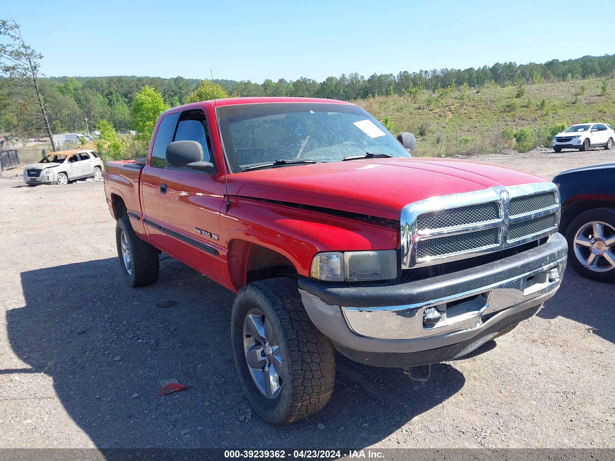 Photo 0 VIN: 1B7HF13Z7WJ141023 - DODGE RAM 