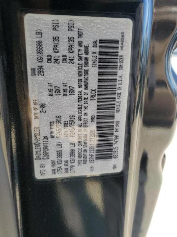 Photo 11 VIN: 1B7HF13Z81J212691 - DODGE RAM 1500 