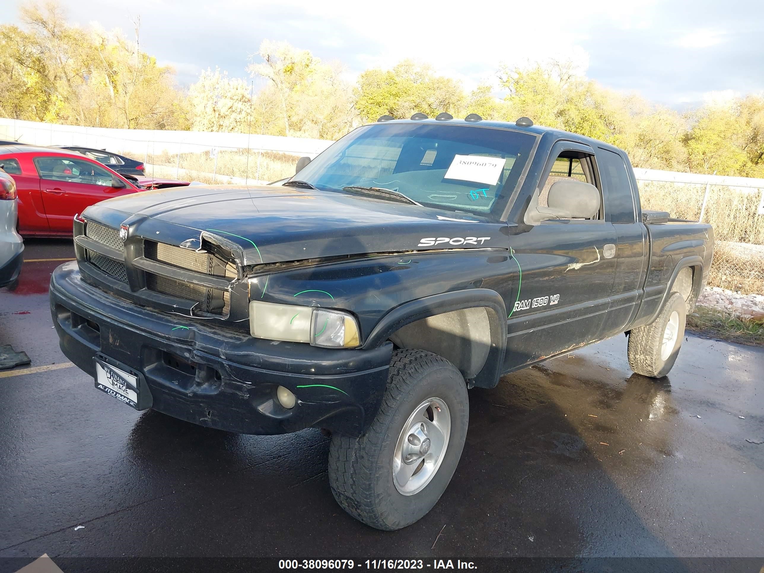 Photo 1 VIN: 1B7HF13Z8XJ643671 - DODGE RAM 