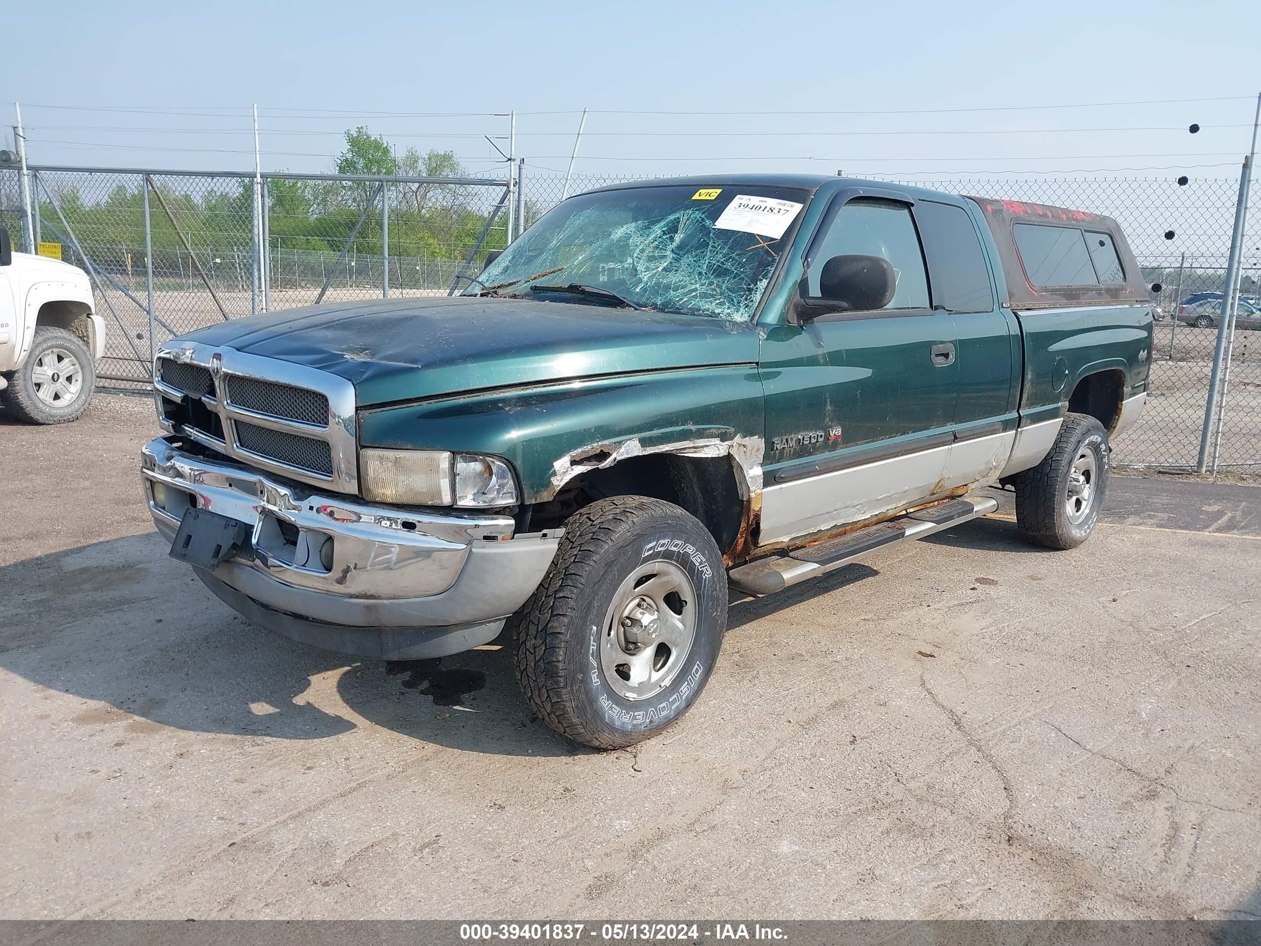 Photo 1 VIN: 1B7HF13Z91J566865 - DODGE RAM 