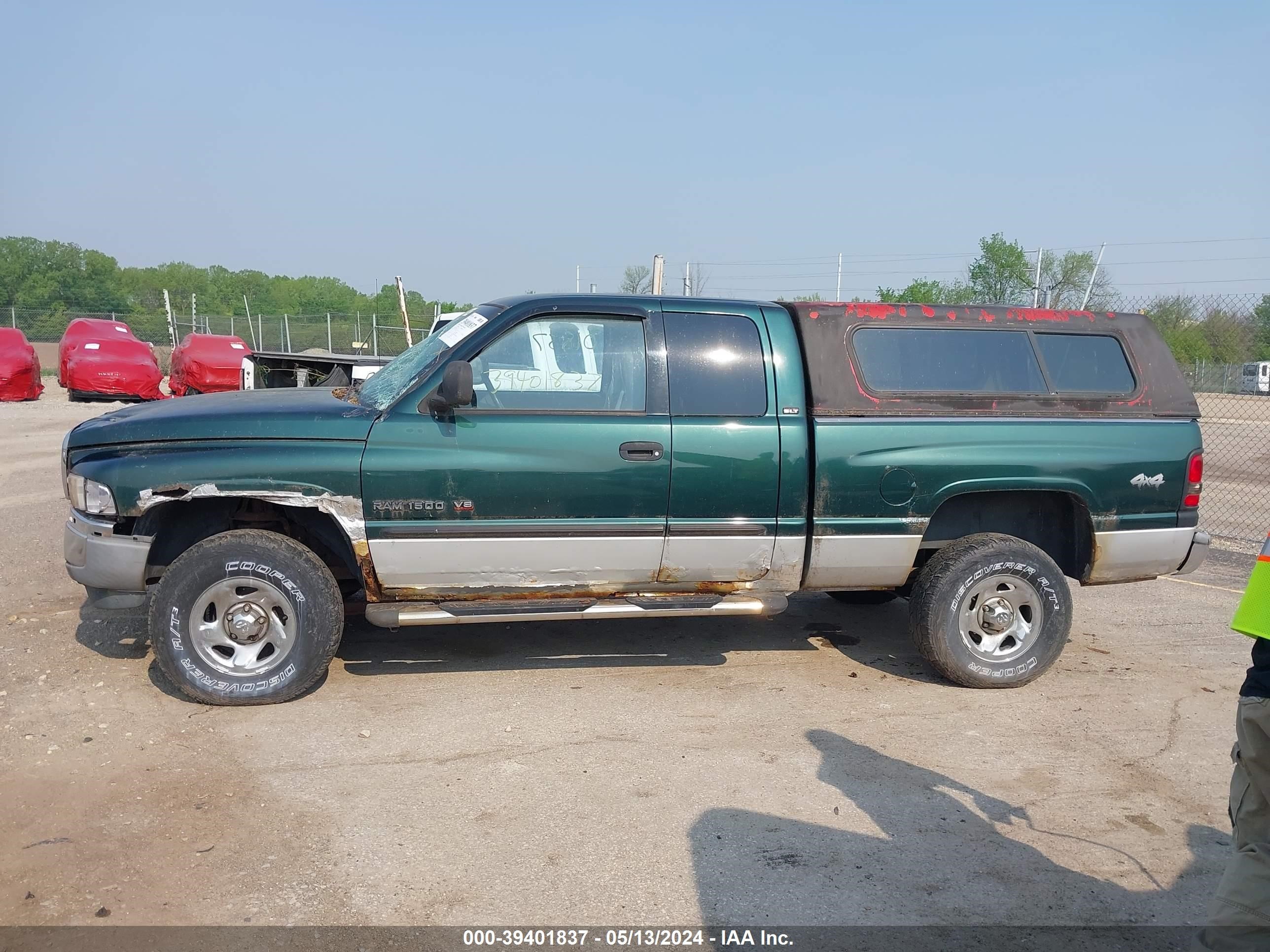 Photo 13 VIN: 1B7HF13Z91J566865 - DODGE RAM 