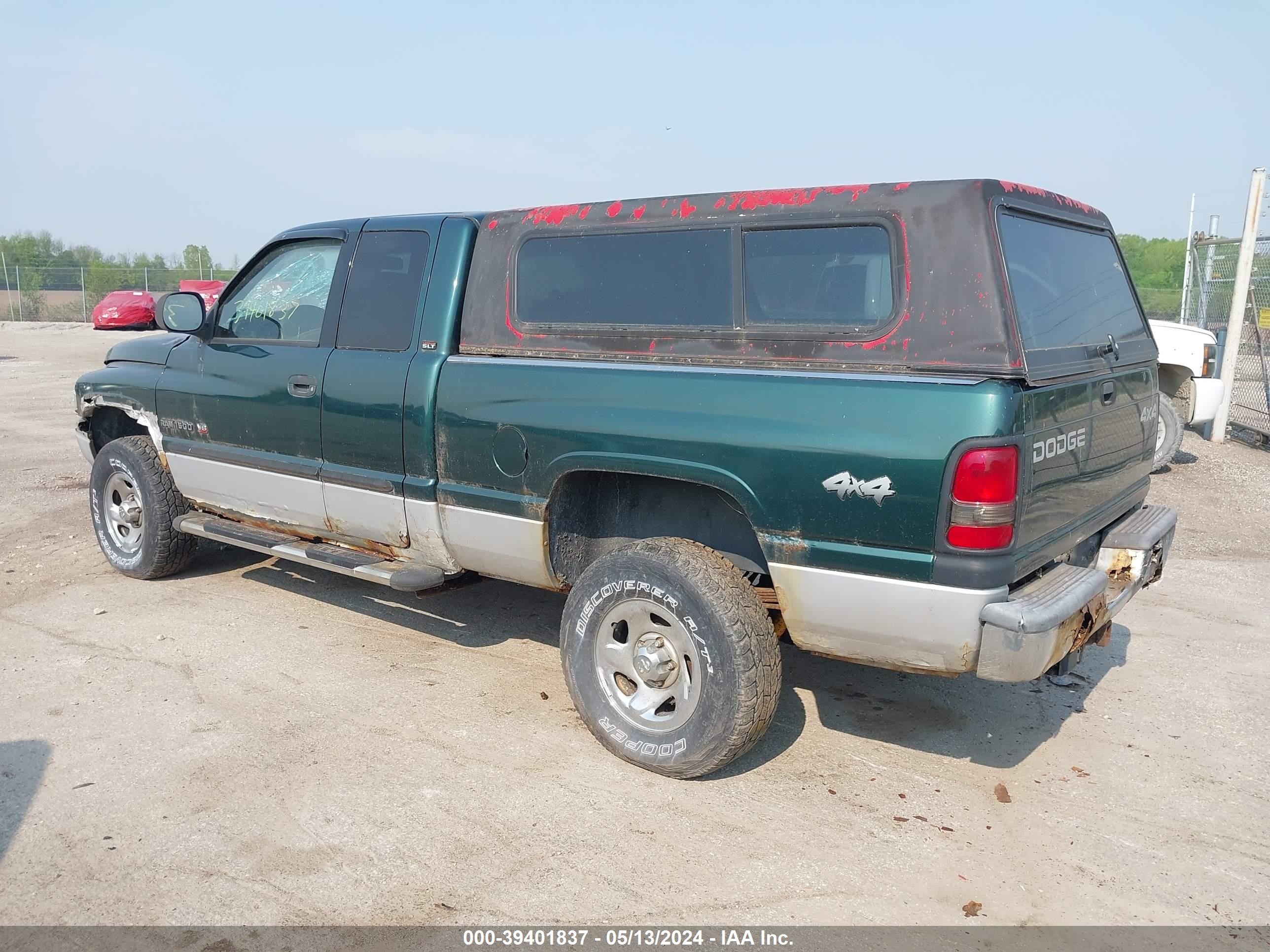 Photo 2 VIN: 1B7HF13Z91J566865 - DODGE RAM 