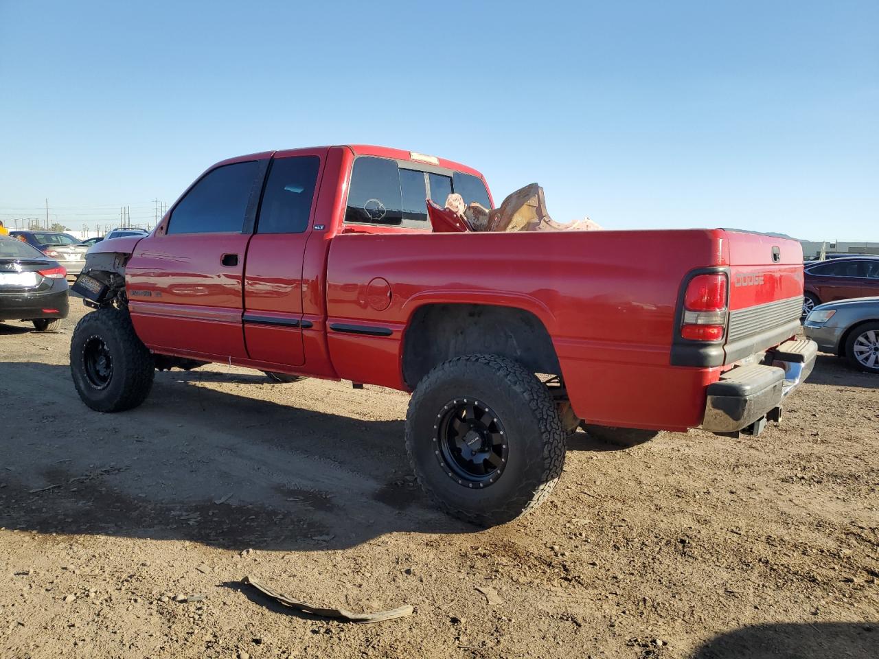 Photo 1 VIN: 1B7HF13ZXXJ596689 - DODGE RAM 