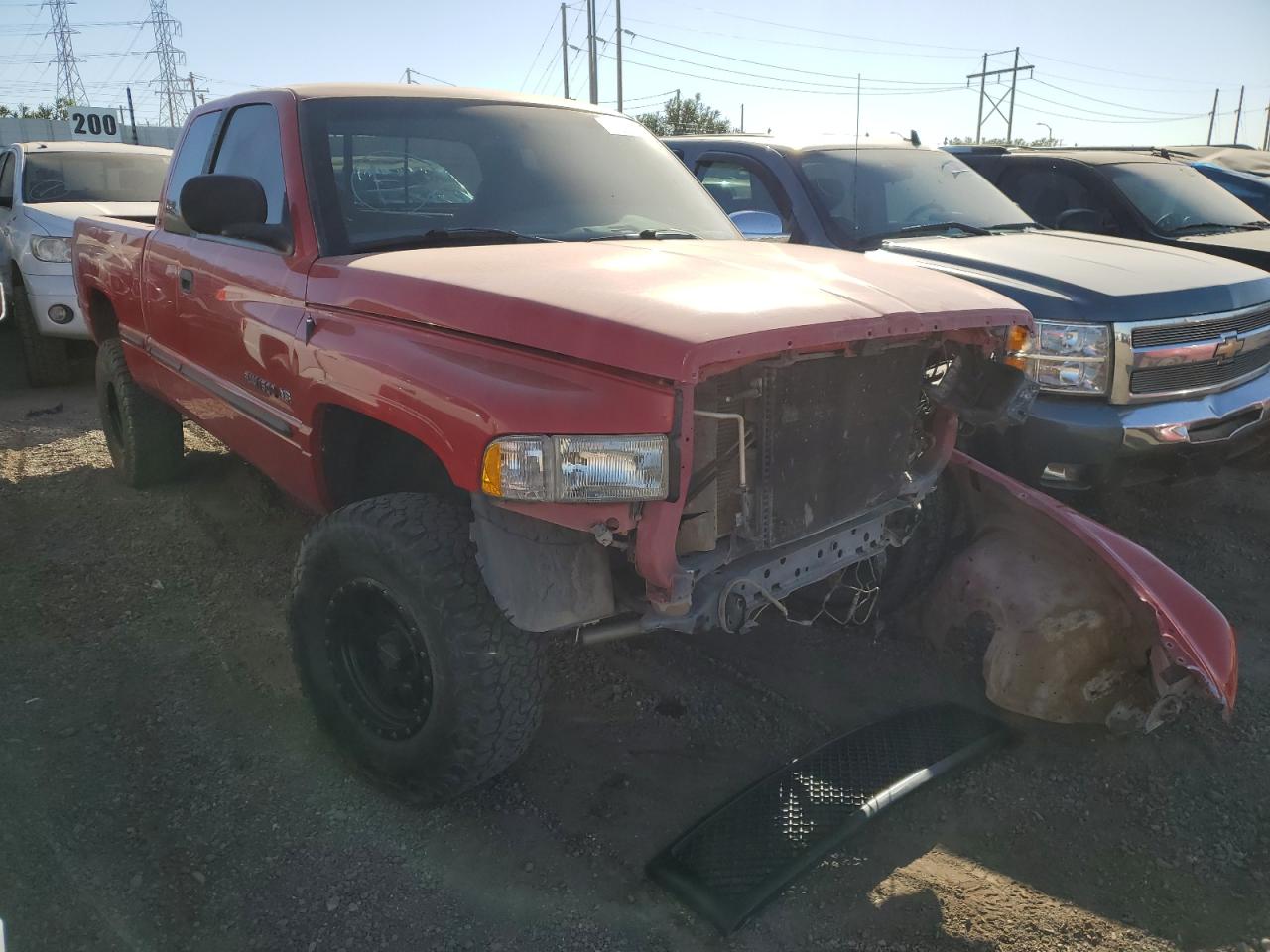 Photo 3 VIN: 1B7HF13ZXXJ596689 - DODGE RAM 