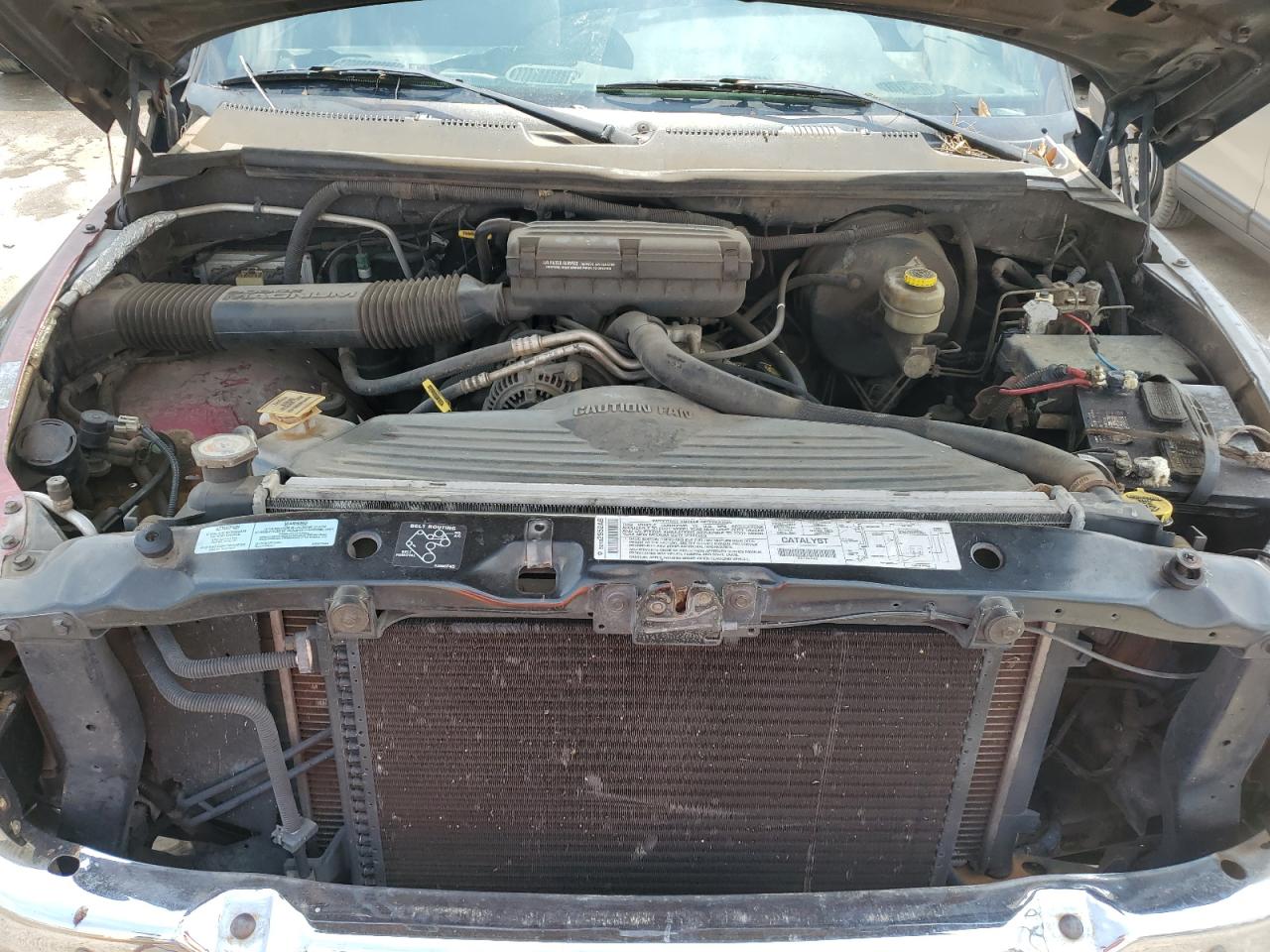 Photo 10 VIN: 1B7HF16Y11S126281 - DODGE RAM 