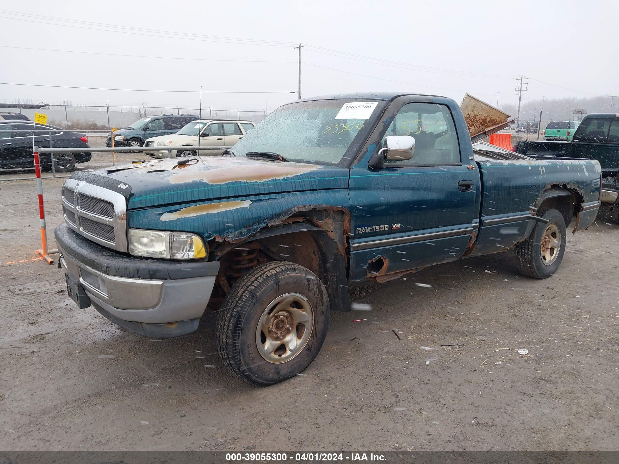 Photo 1 VIN: 1B7HF16Y2SS120099 - DODGE RAM 