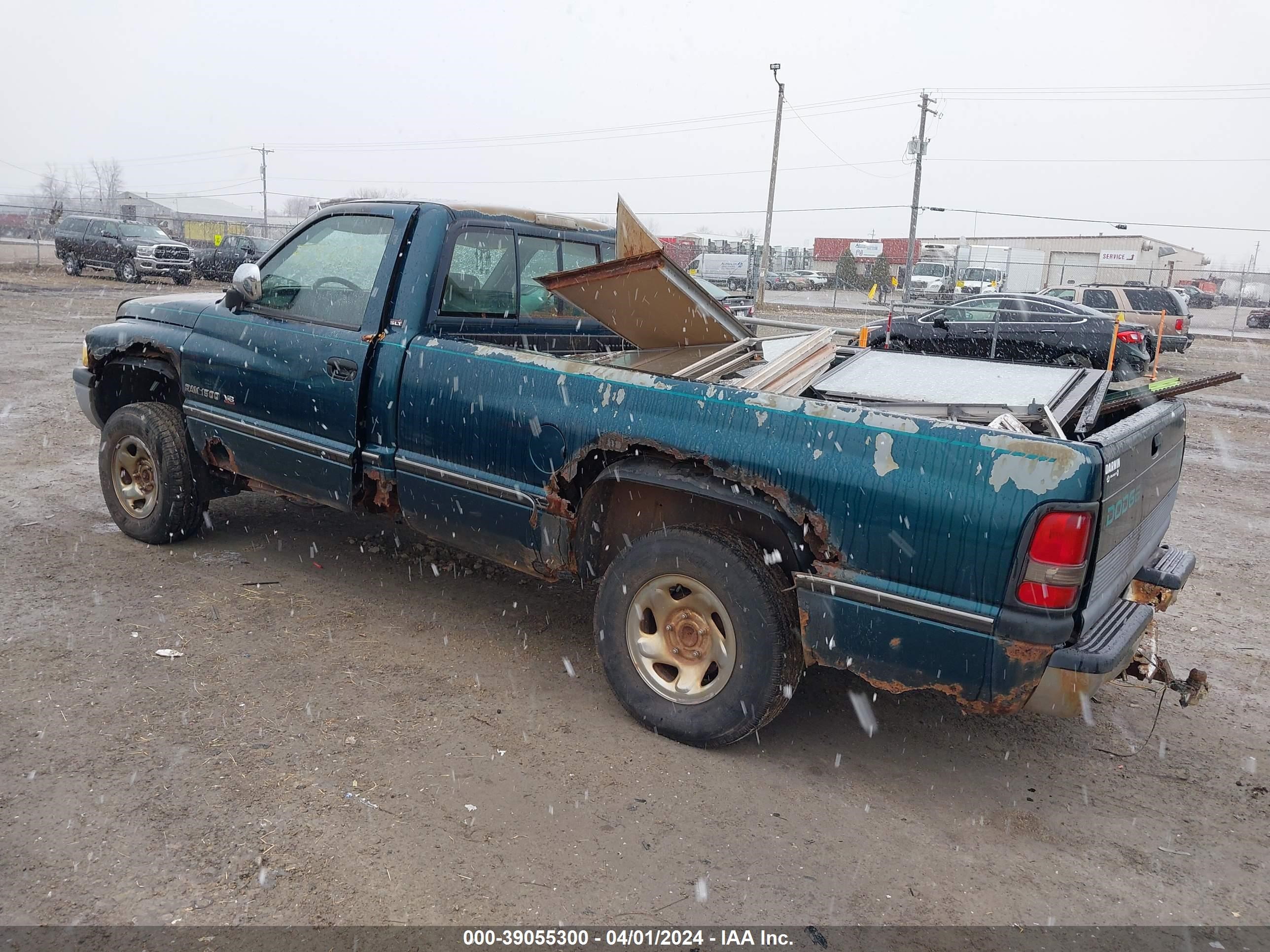 Photo 2 VIN: 1B7HF16Y2SS120099 - DODGE RAM 