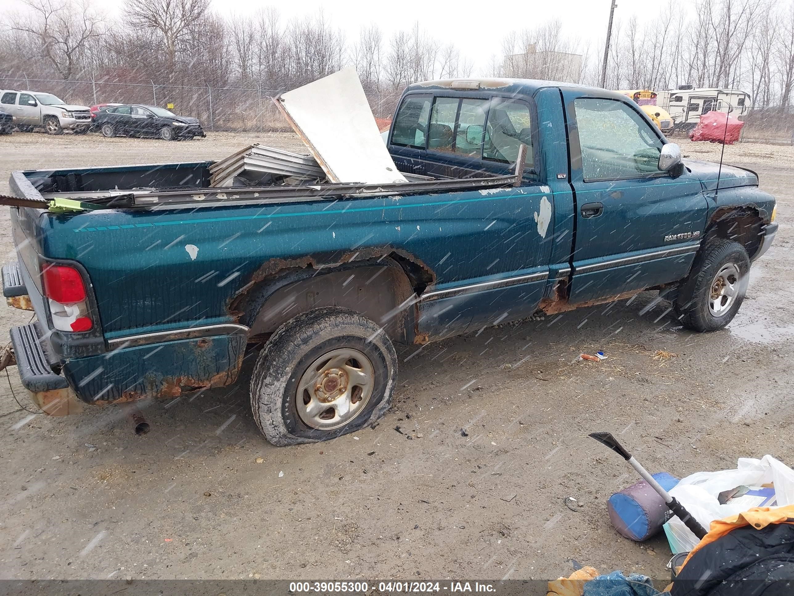 Photo 3 VIN: 1B7HF16Y2SS120099 - DODGE RAM 