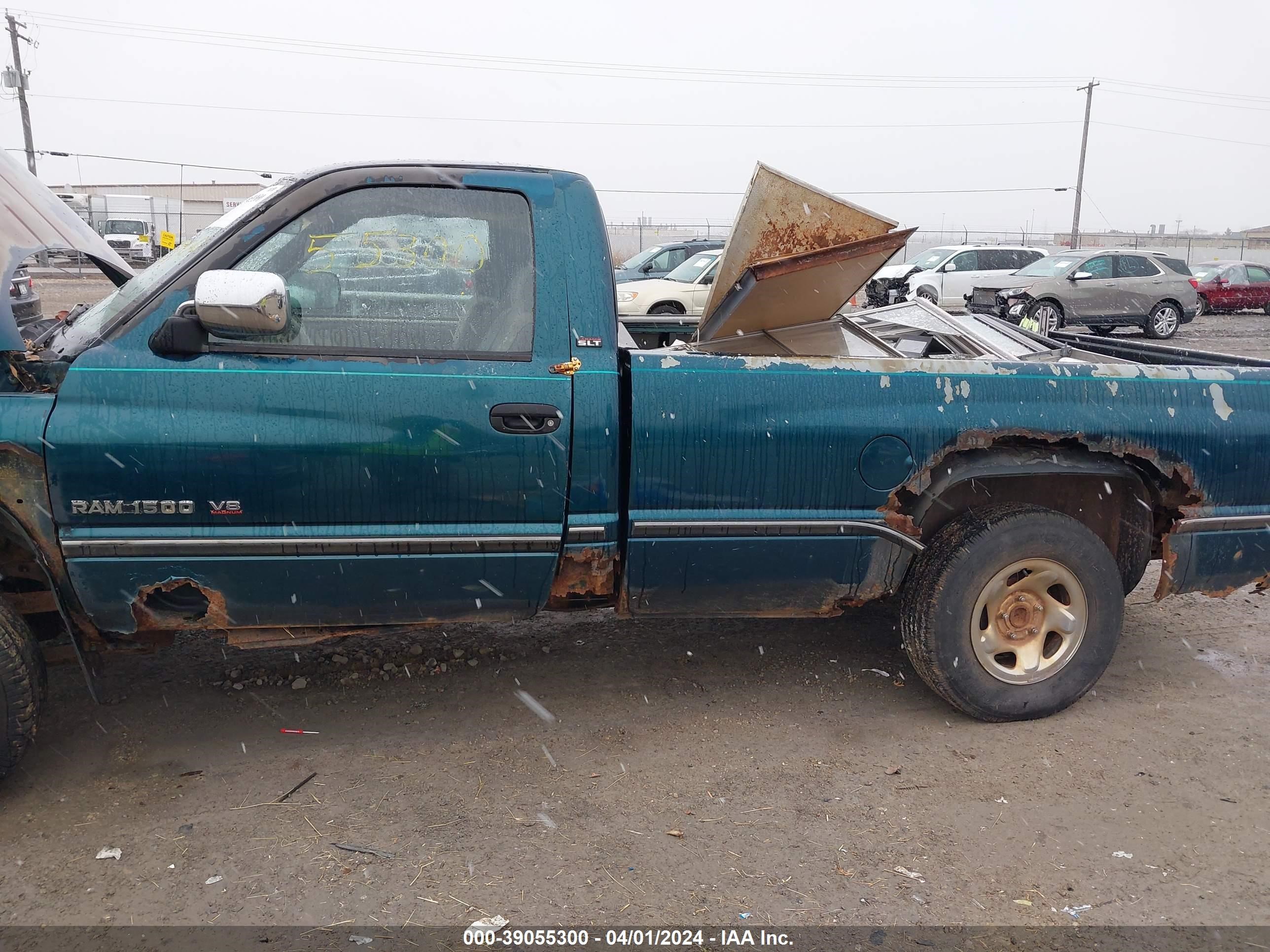 Photo 5 VIN: 1B7HF16Y2SS120099 - DODGE RAM 