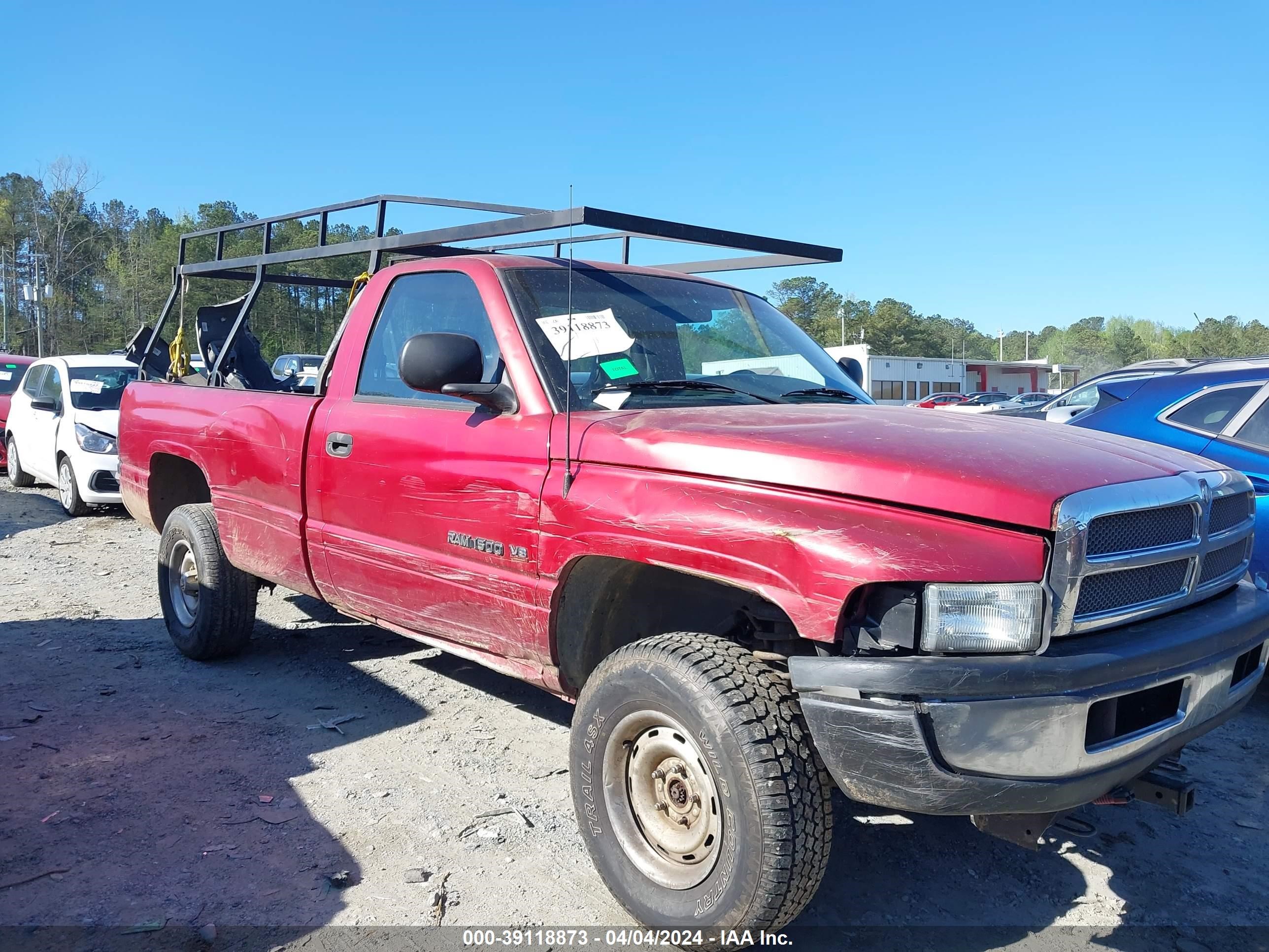 Photo 0 VIN: 1B7HF16Y5WS566012 - DODGE RAM 