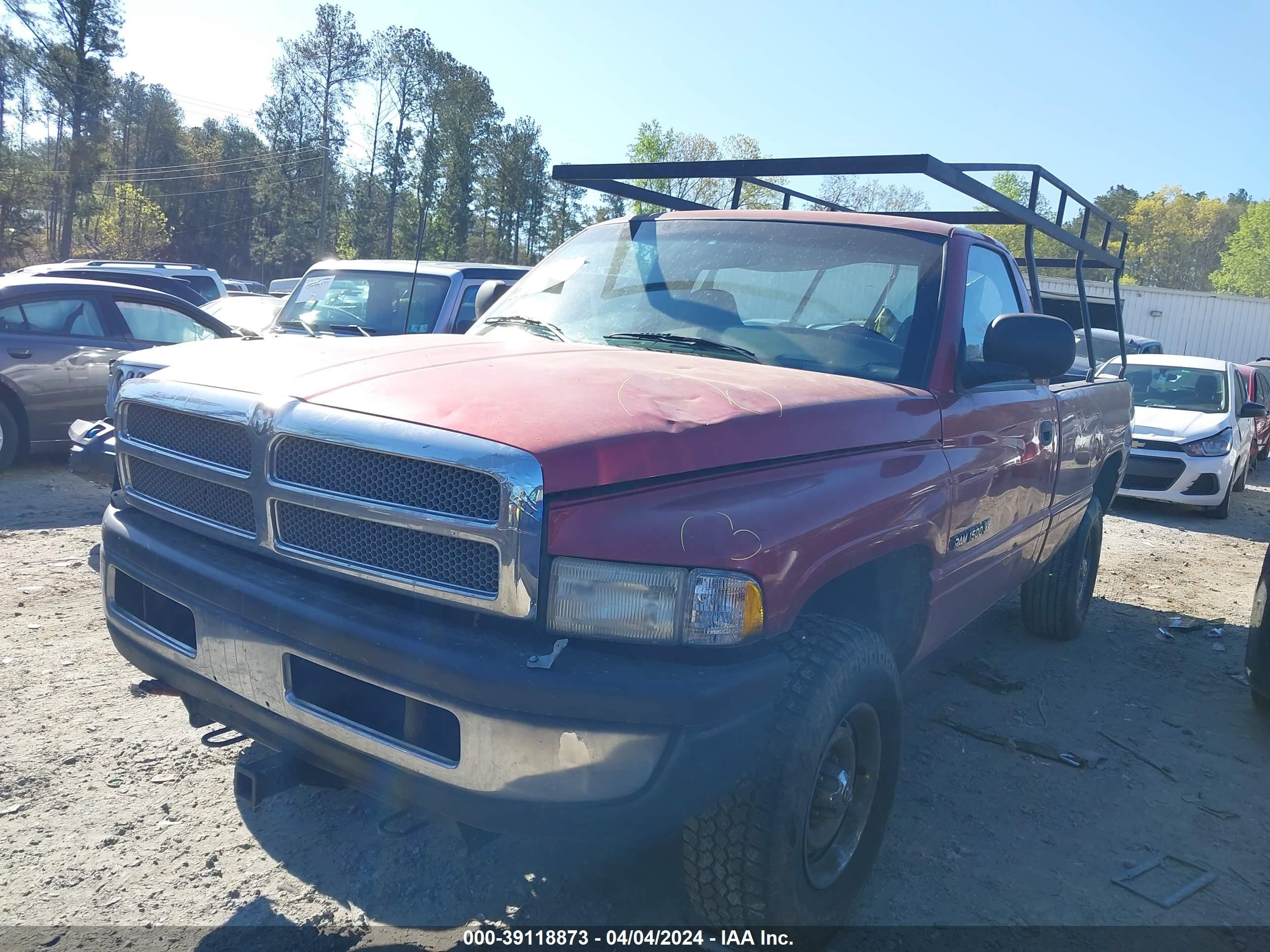 Photo 1 VIN: 1B7HF16Y5WS566012 - DODGE RAM 