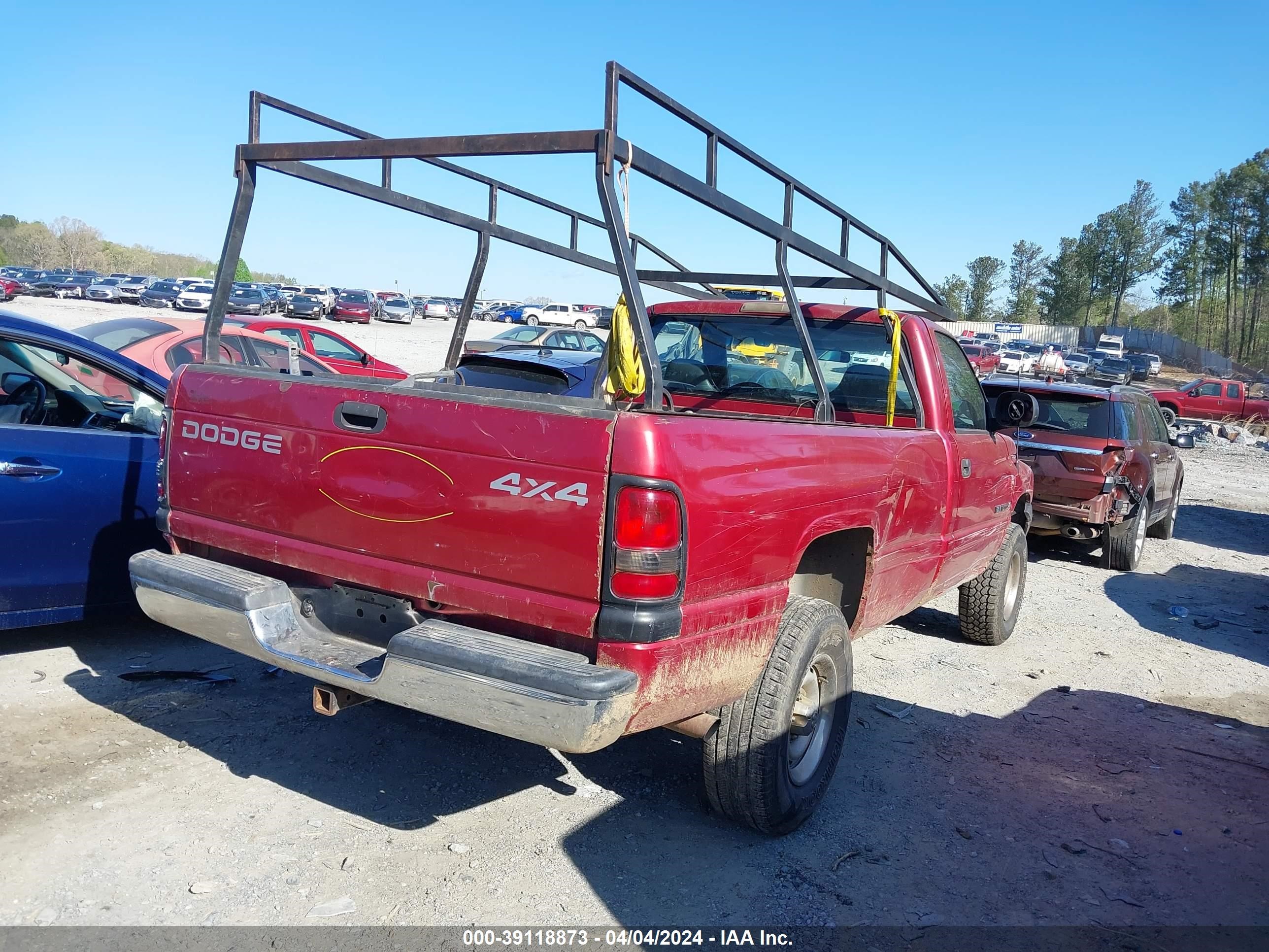 Photo 3 VIN: 1B7HF16Y5WS566012 - DODGE RAM 