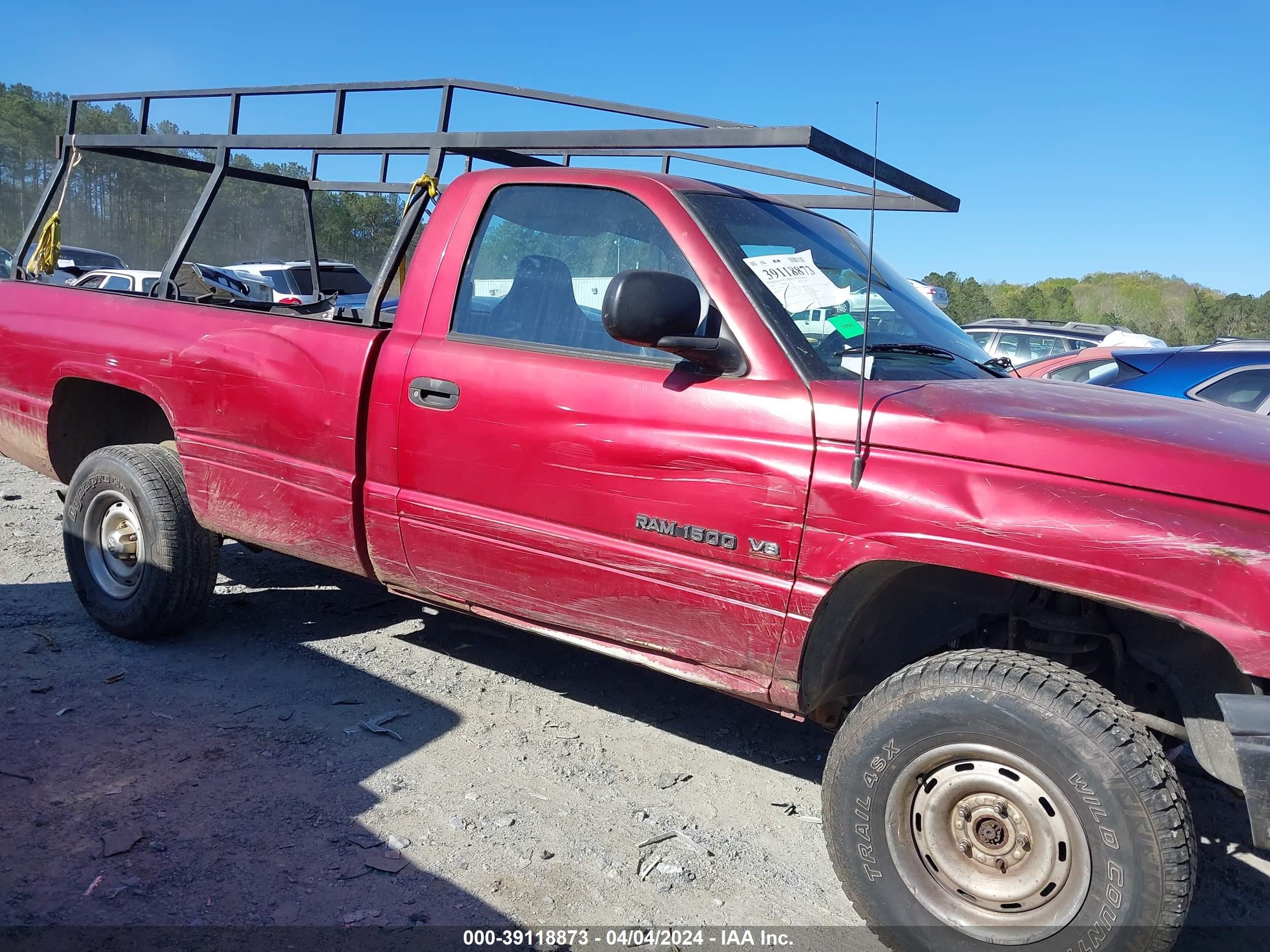 Photo 5 VIN: 1B7HF16Y5WS566012 - DODGE RAM 