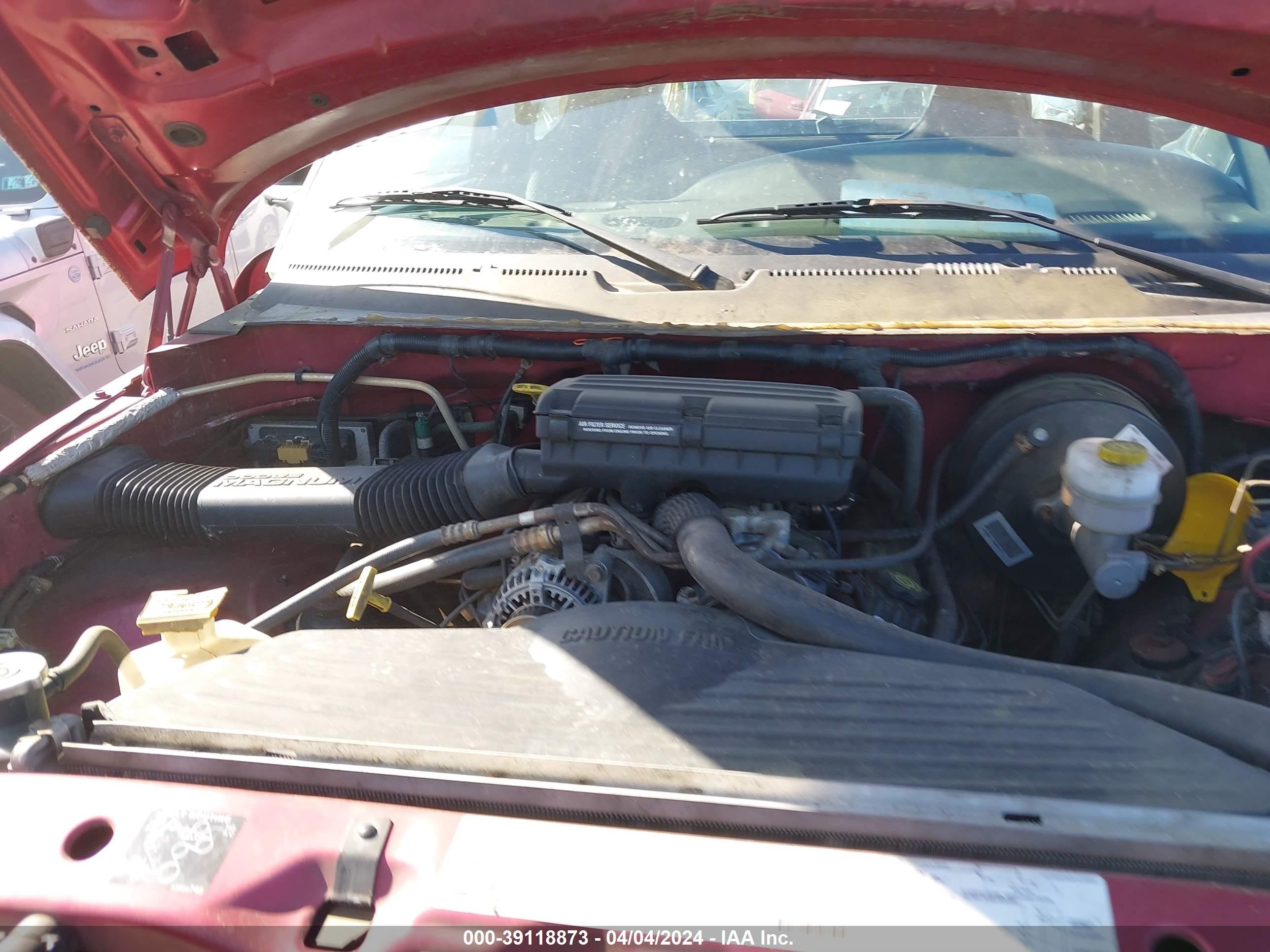 Photo 9 VIN: 1B7HF16Y5WS566012 - DODGE RAM 