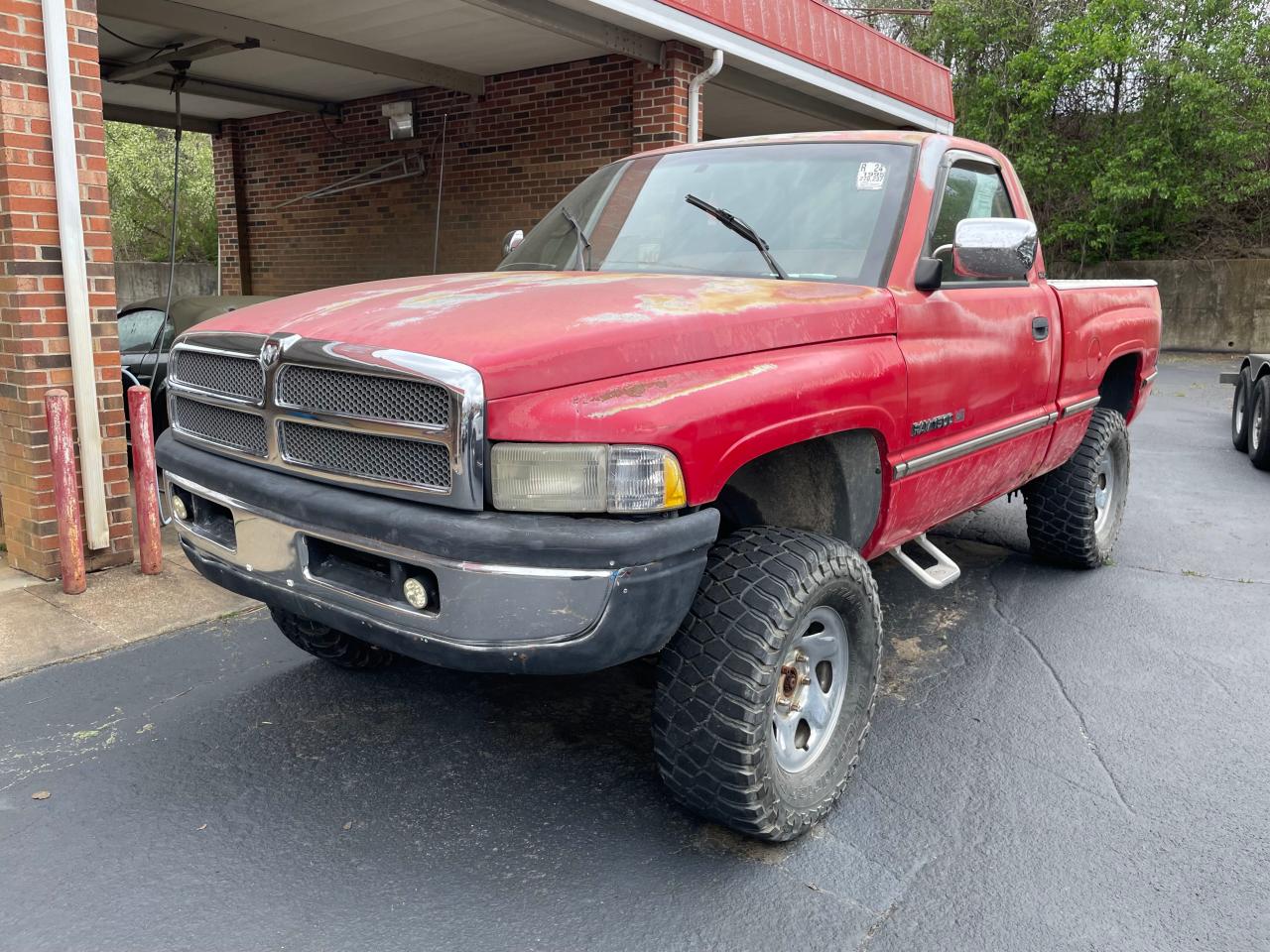 Photo 1 VIN: 1B7HF16Y7SS218335 - DODGE RAM 