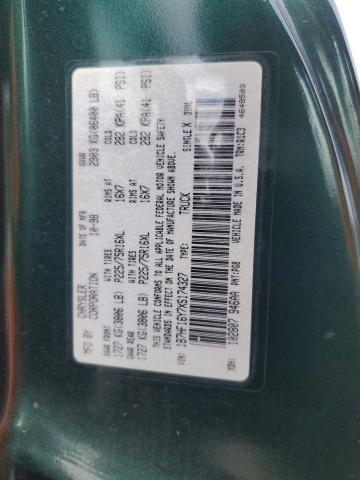 Photo 12 VIN: 1B7HF16Y7XS174327 - DODGE RAM 1500 