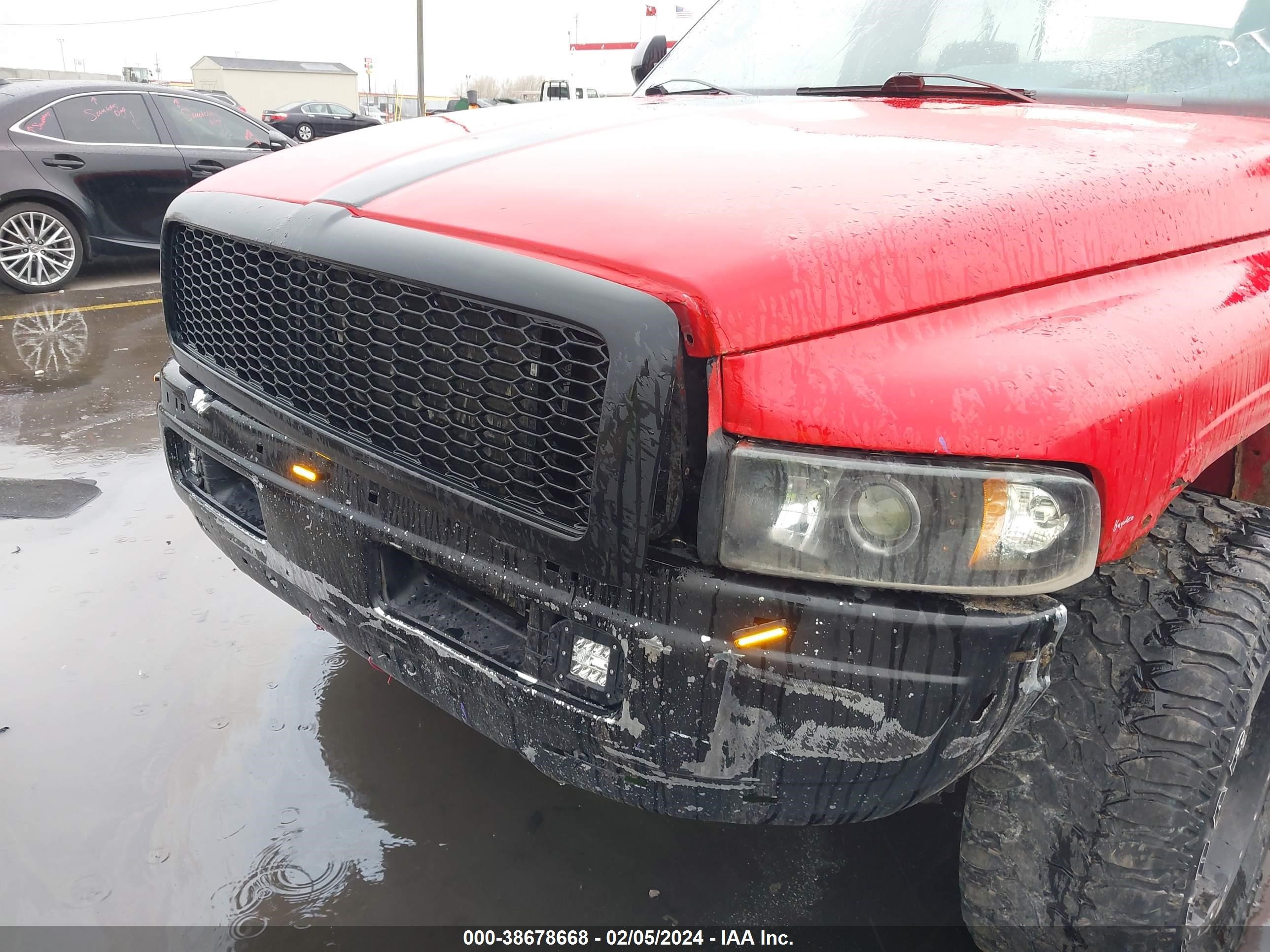 Photo 5 VIN: 1B7HF16Y8SS372066 - DODGE RAM 