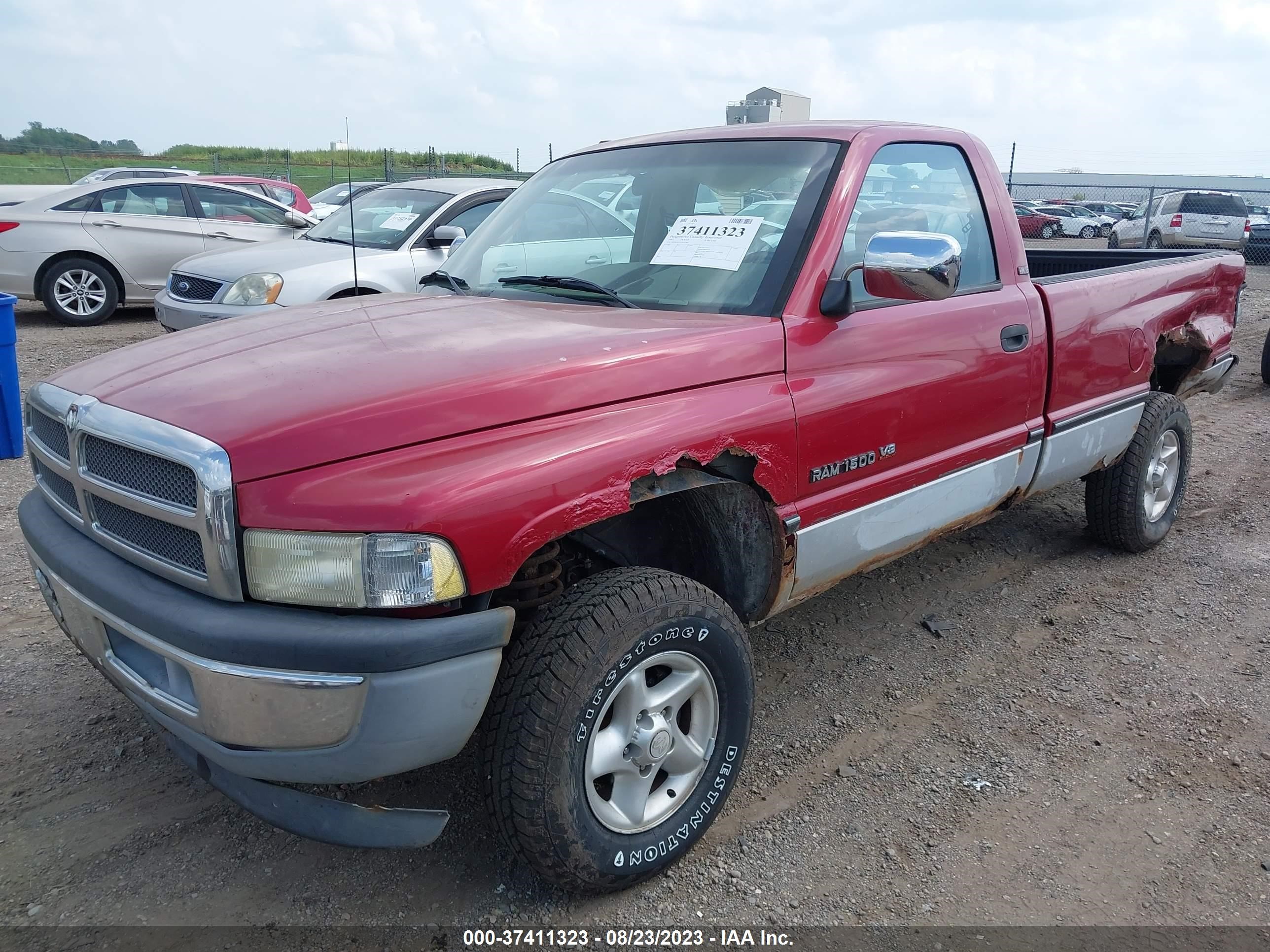 Photo 1 VIN: 1B7HF16Y8VS222365 - DODGE RAM 