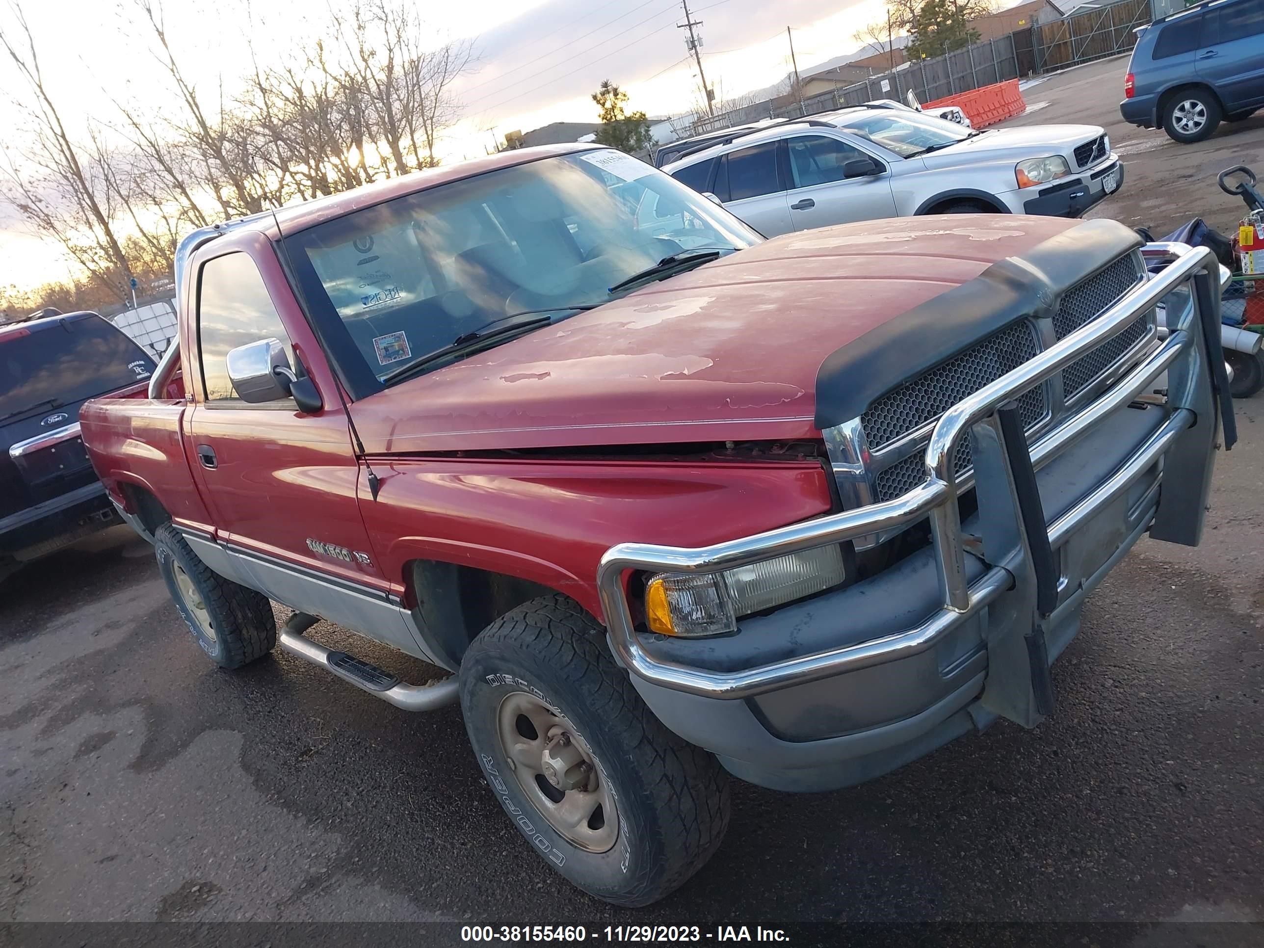 Photo 0 VIN: 1B7HF16Y9VJ557947 - DODGE RAM 