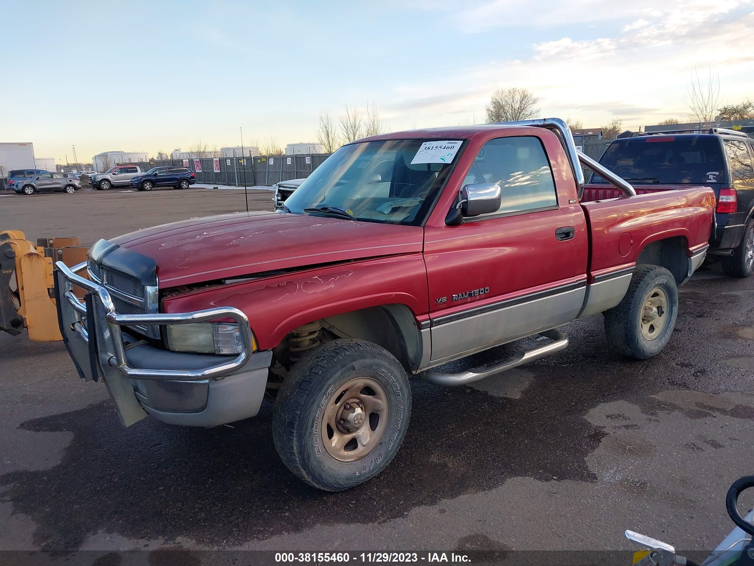 Photo 1 VIN: 1B7HF16Y9VJ557947 - DODGE RAM 