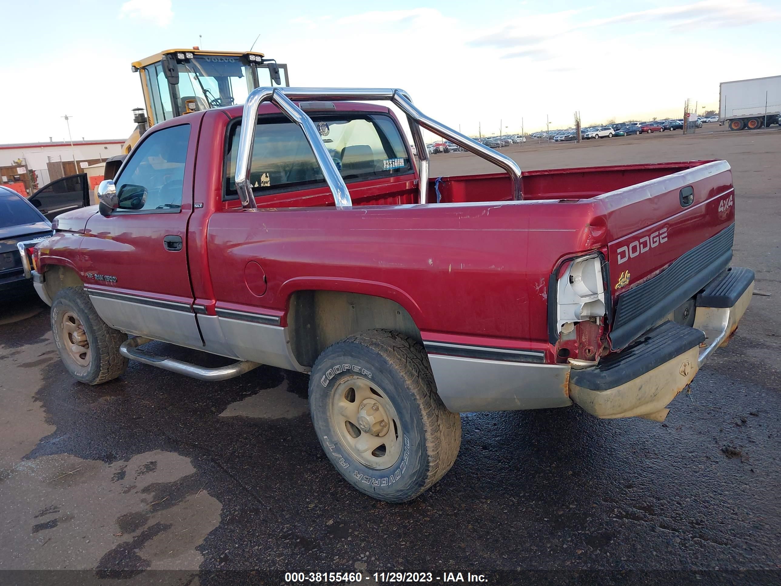 Photo 2 VIN: 1B7HF16Y9VJ557947 - DODGE RAM 