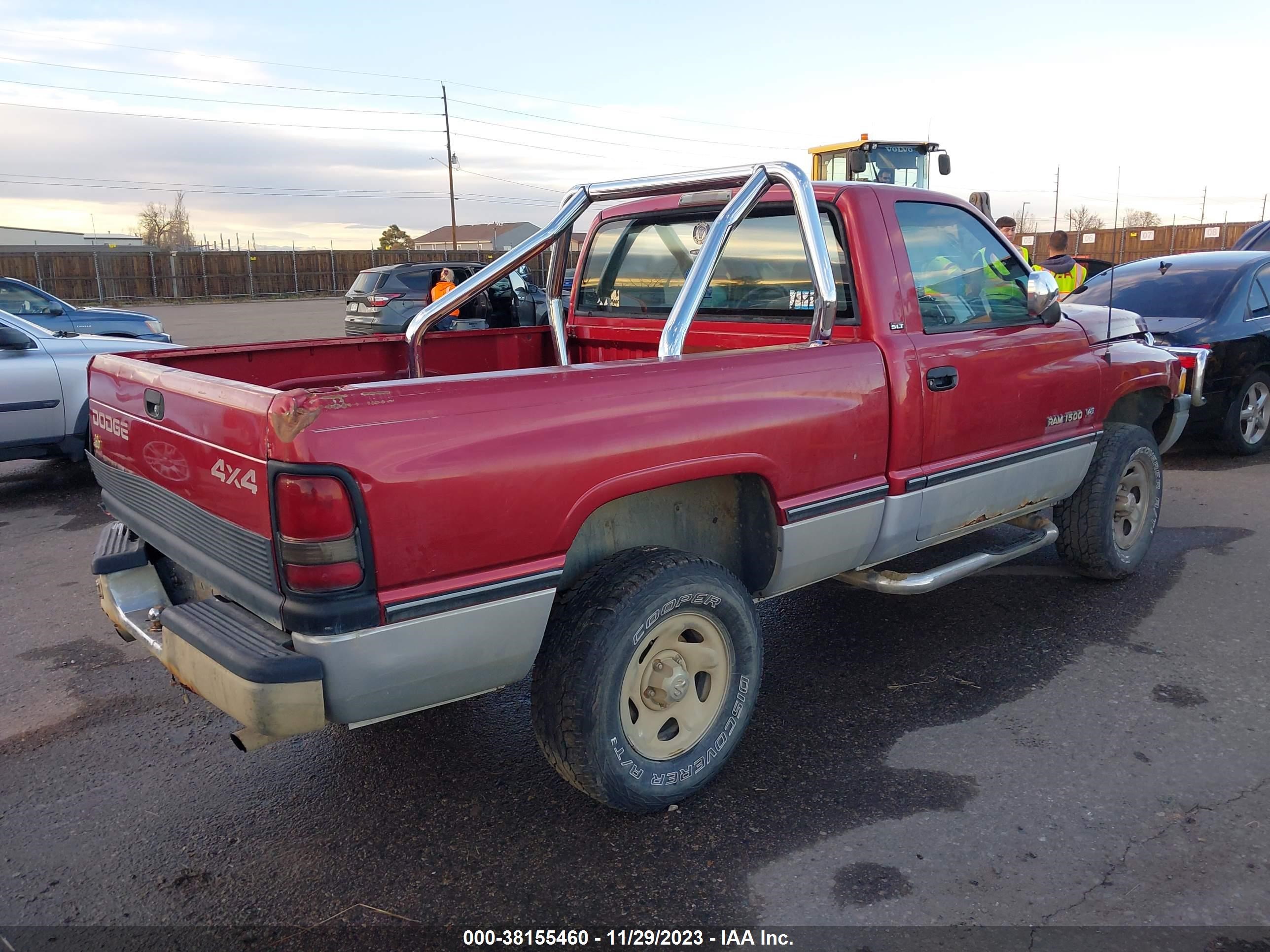 Photo 3 VIN: 1B7HF16Y9VJ557947 - DODGE RAM 