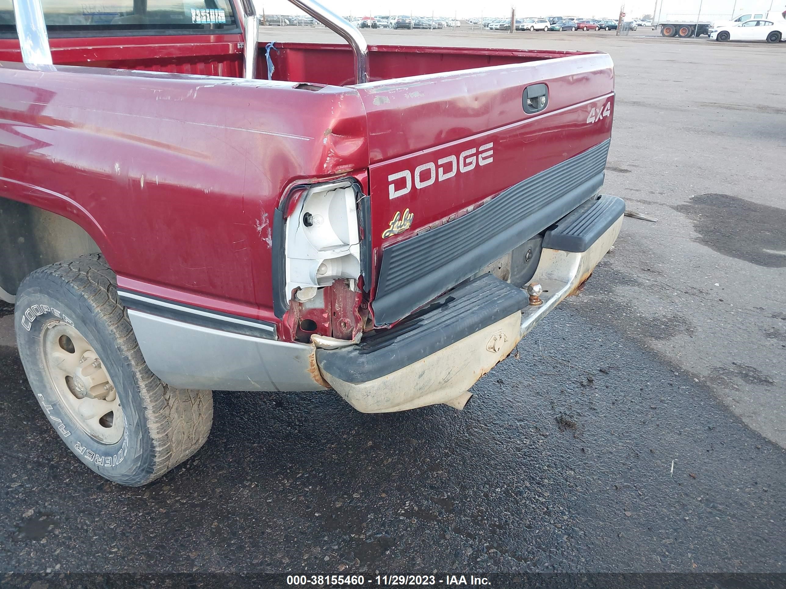 Photo 5 VIN: 1B7HF16Y9VJ557947 - DODGE RAM 