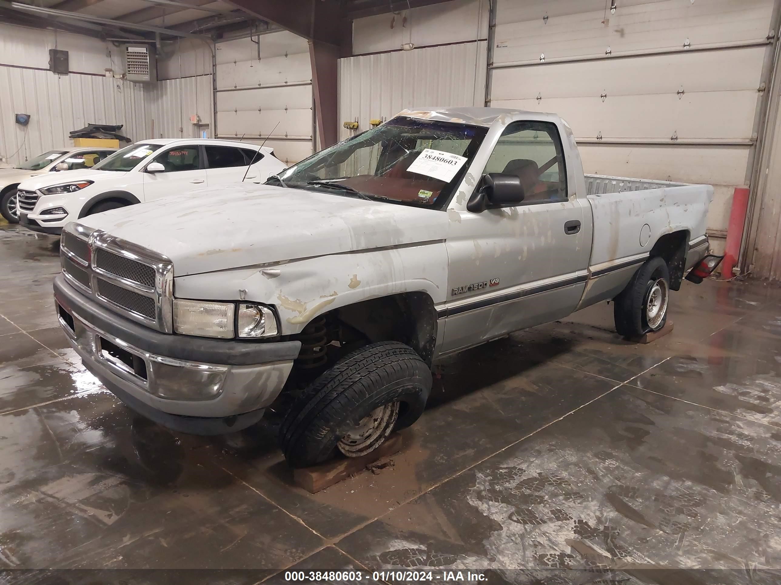 Photo 1 VIN: 1B7HF16YXSS122795 - DODGE RAM 