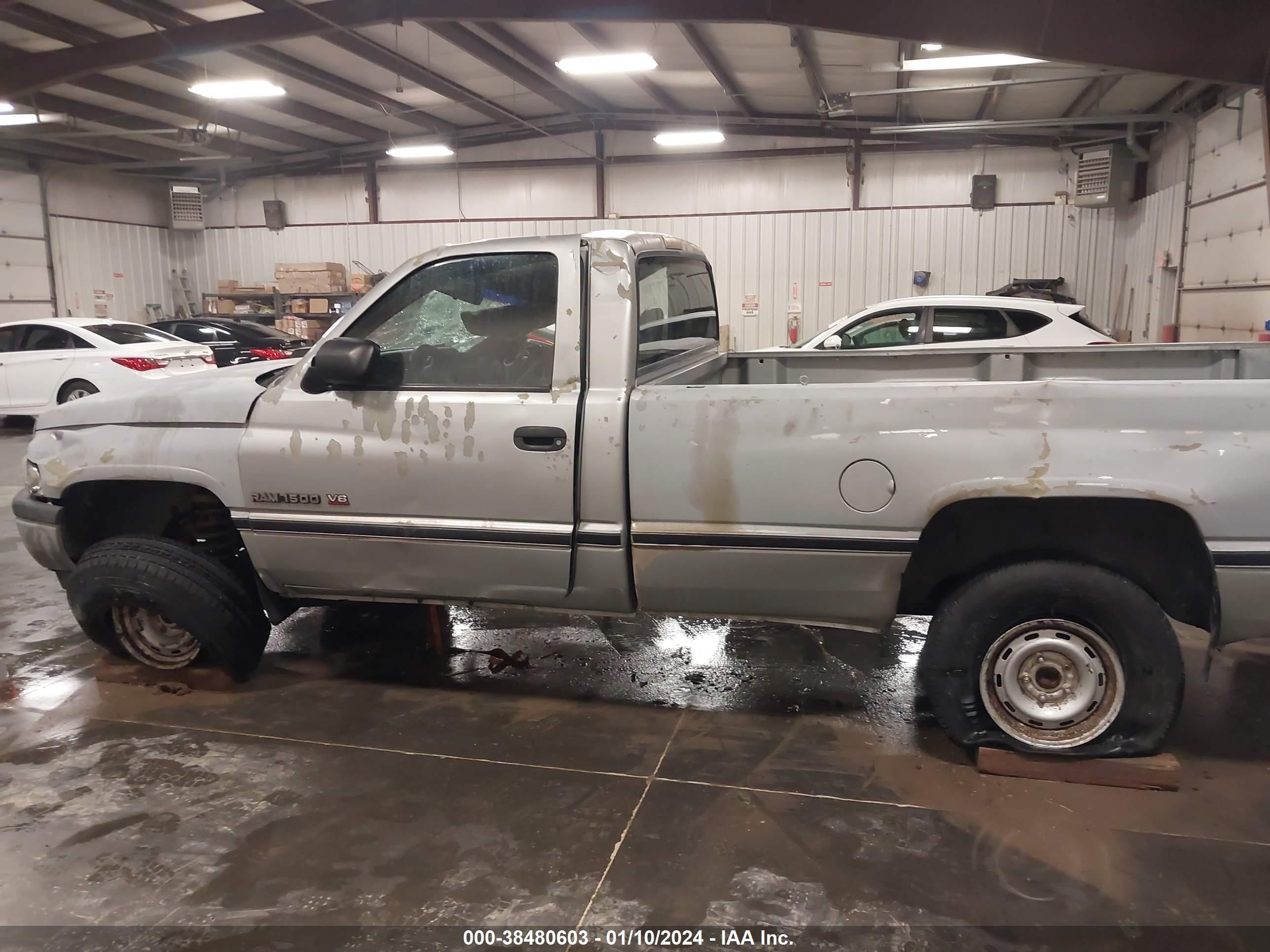 Photo 13 VIN: 1B7HF16YXSS122795 - DODGE RAM 