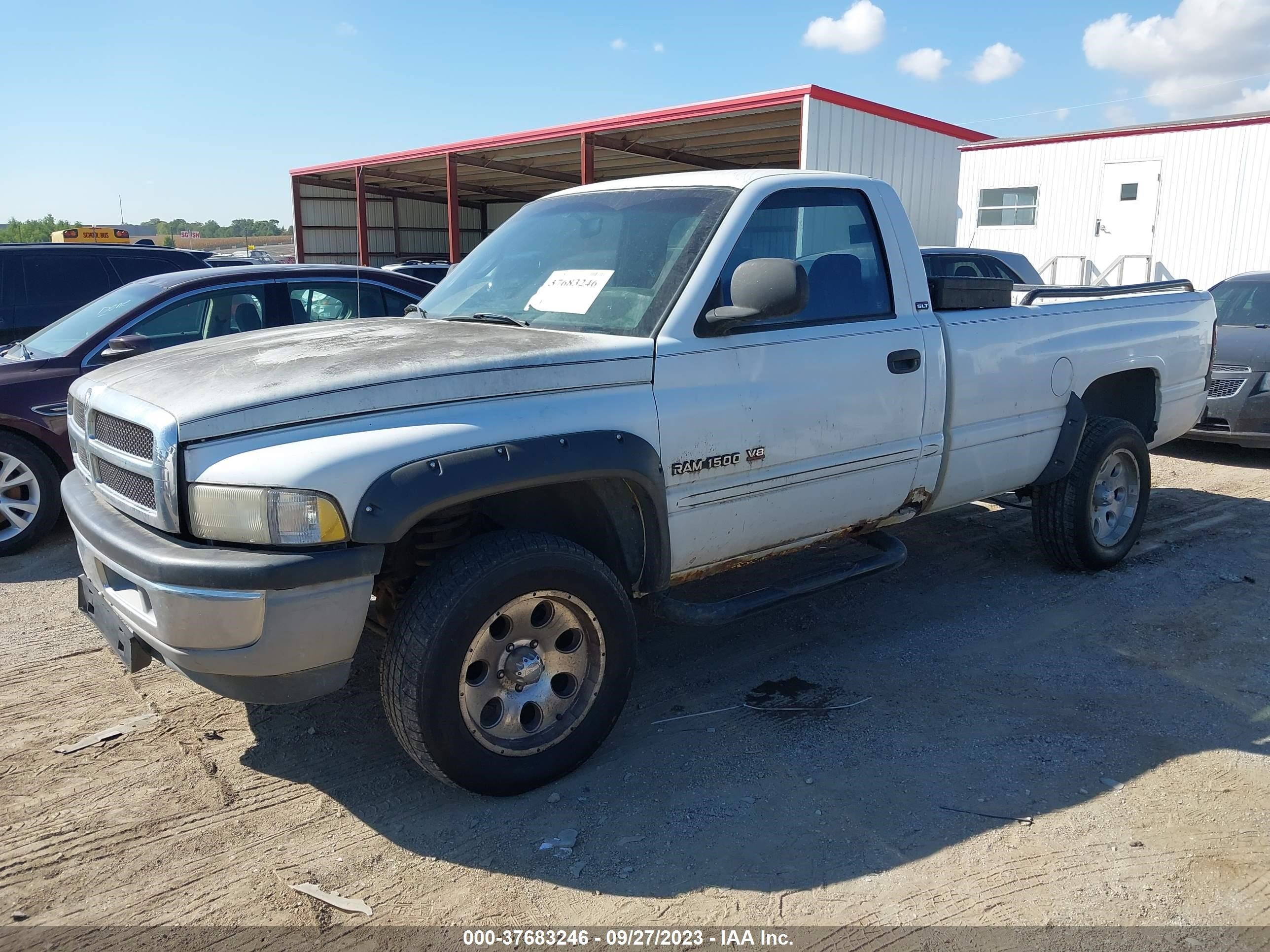 Photo 1 VIN: 1B7HF16Z11S651236 - DODGE RAM 