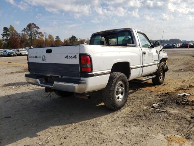 Photo 2 VIN: 1B7HF16Z3TS501504 - DODGE ALL MODELS 