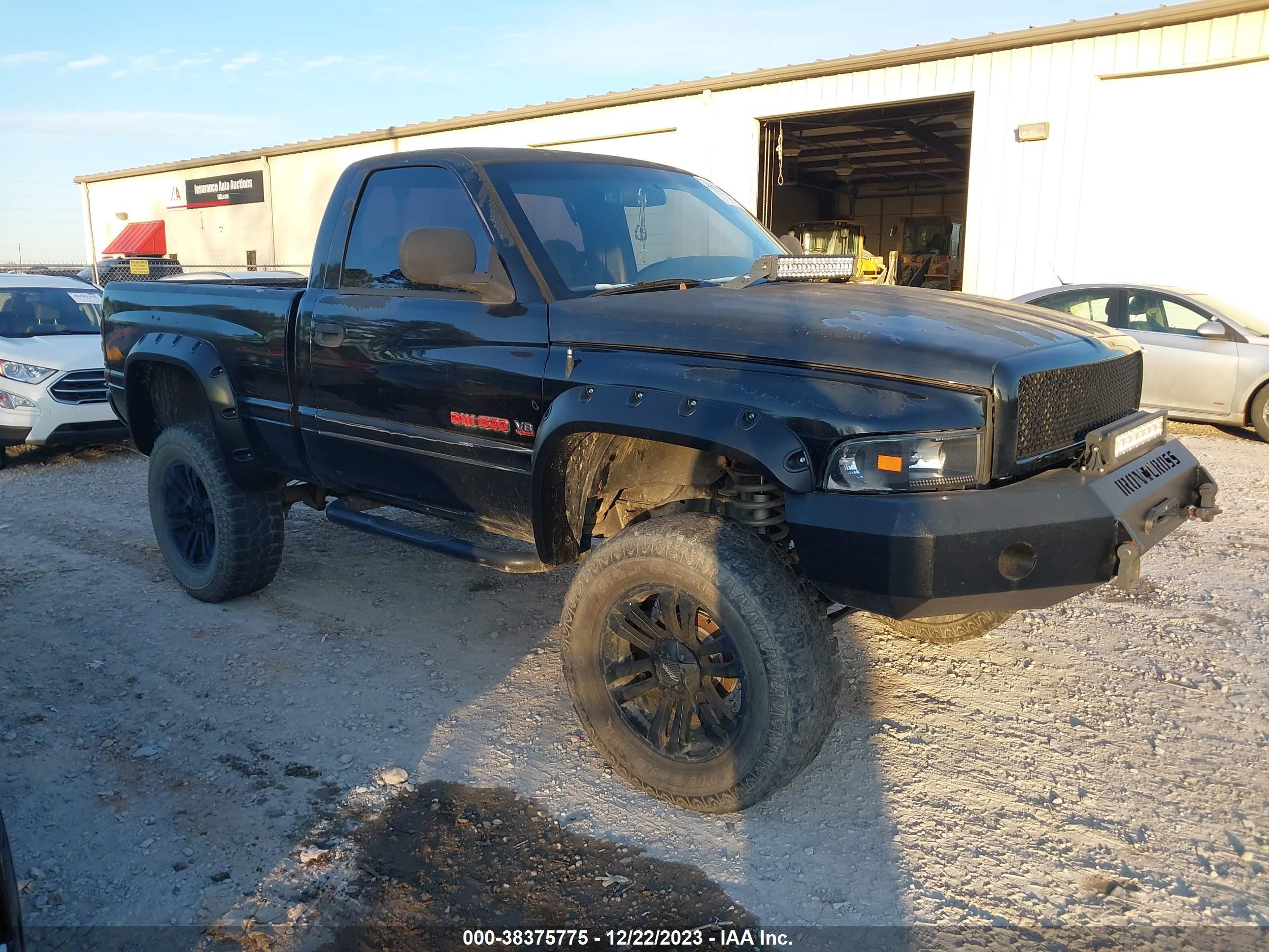 Photo 0 VIN: 1B7HF16Z3WS688232 - DODGE RAM 