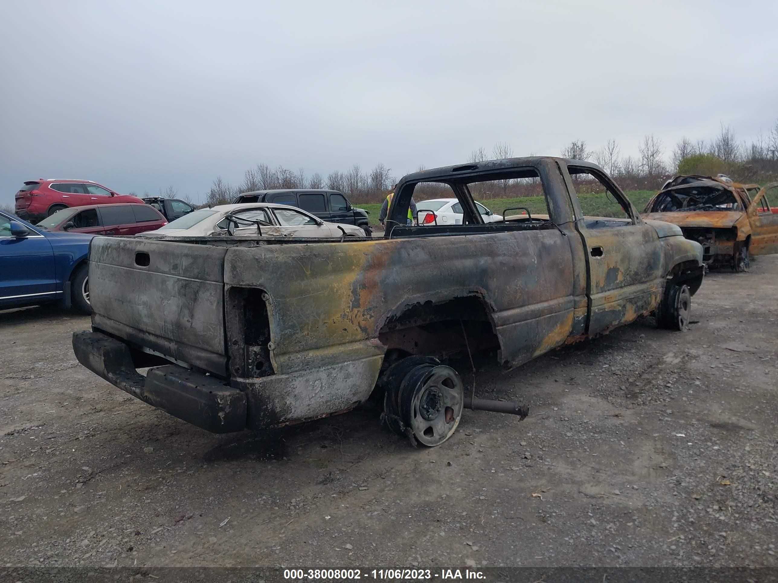 Photo 3 VIN: 1B7HF16Z4SS119223 - DODGE RAM 