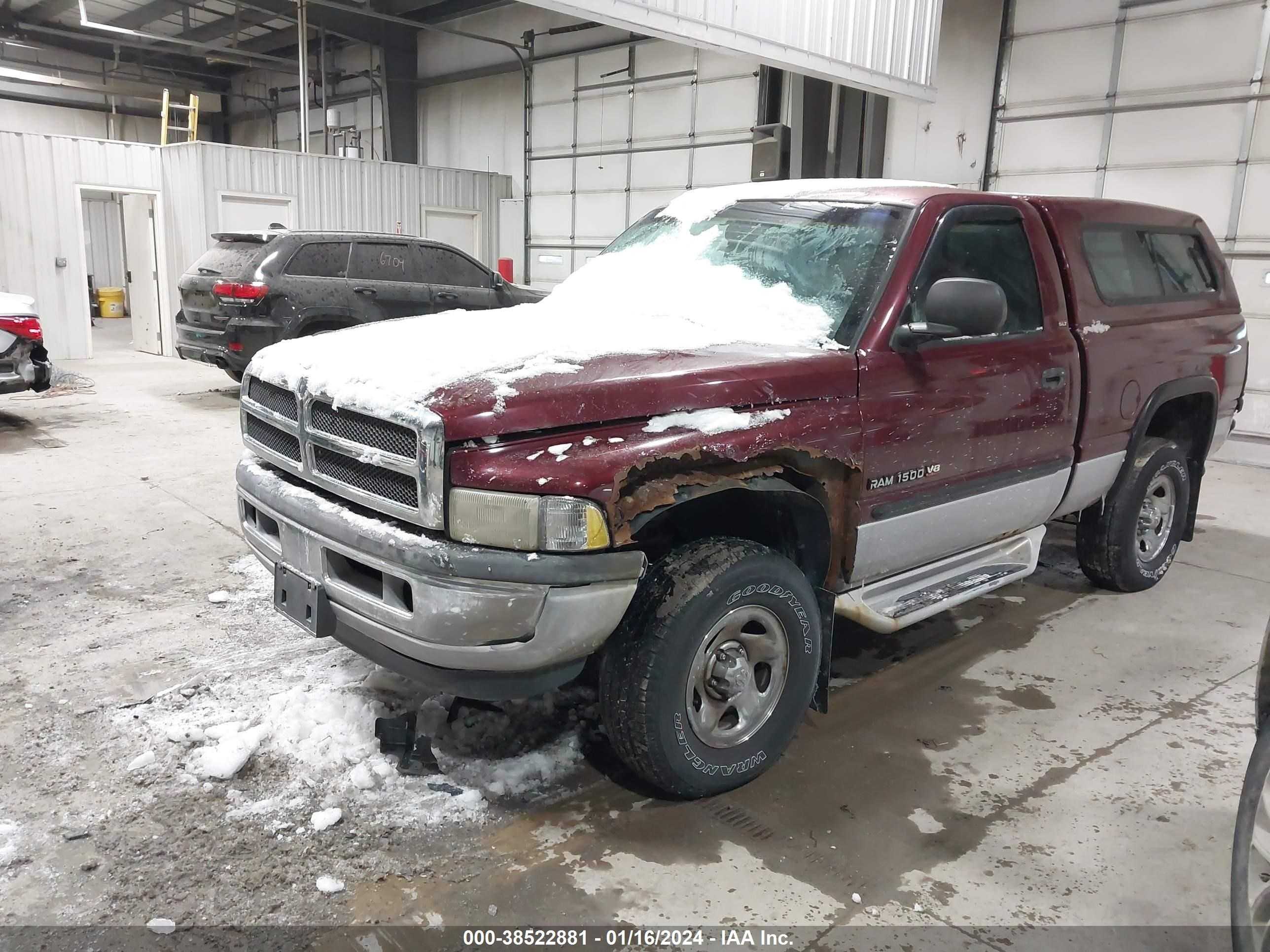 Photo 1 VIN: 1B7HF16Z4YS562867 - DODGE RAM 