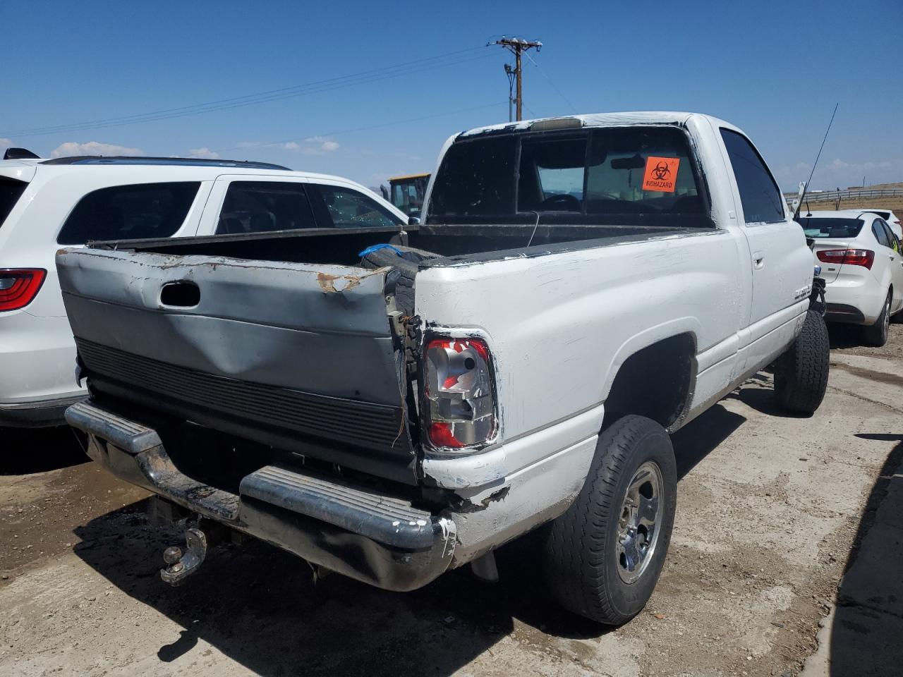 Photo 2 VIN: 1B7HF16Z51S121416 - DODGE RAM 