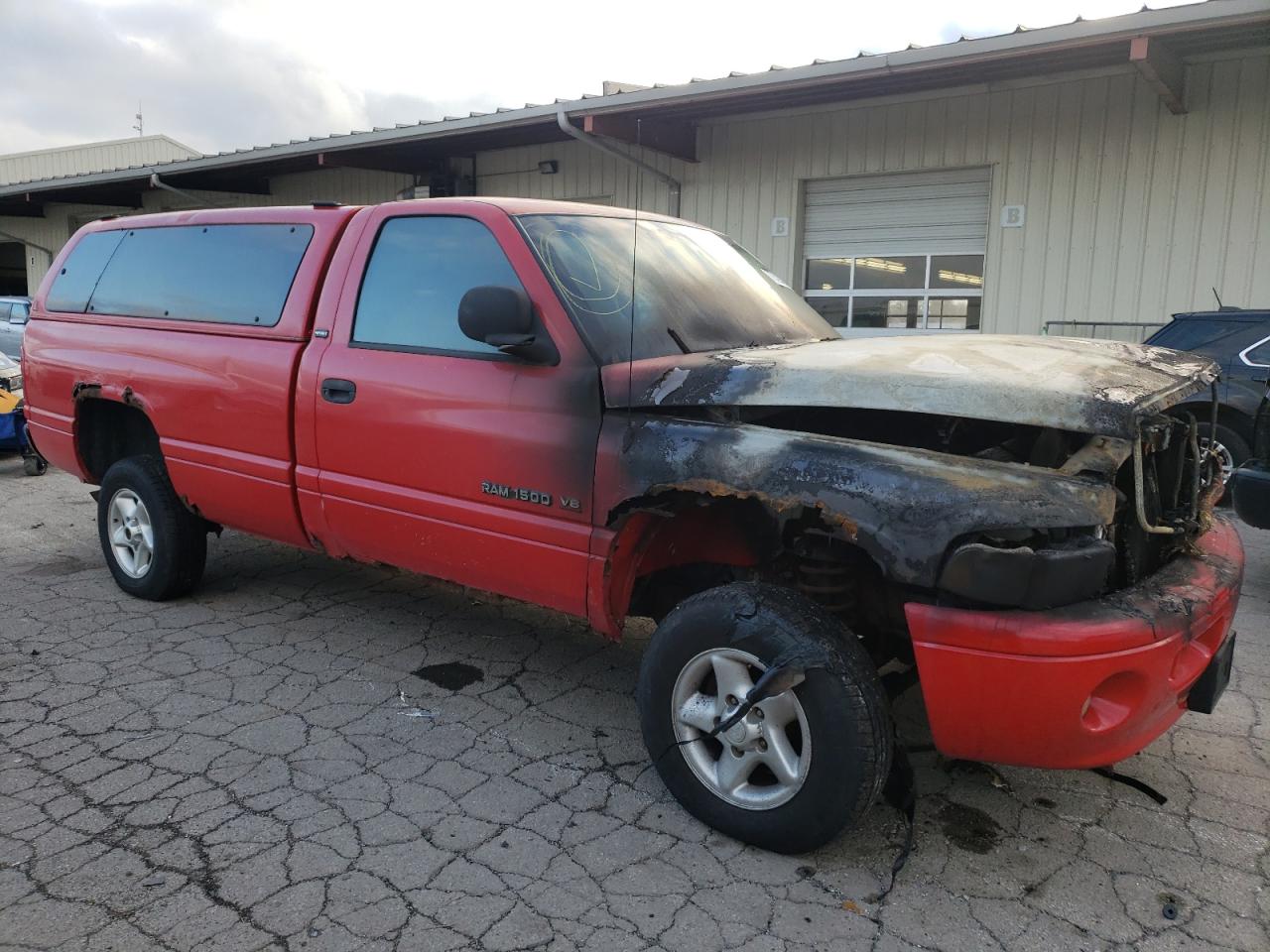 Photo 3 VIN: 1B7HF16Z51S230734 - DODGE RAM 