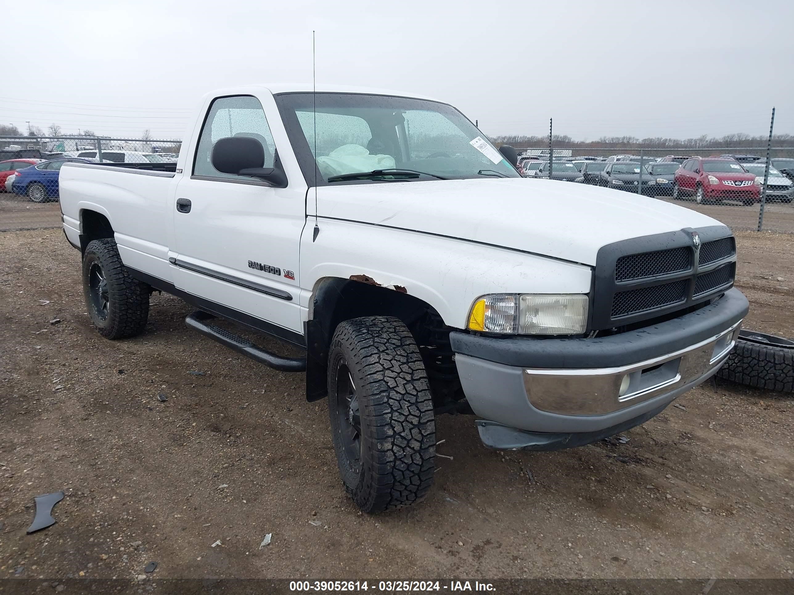 Photo 0 VIN: 1B7HF16Z61S106312 - DODGE RAM 