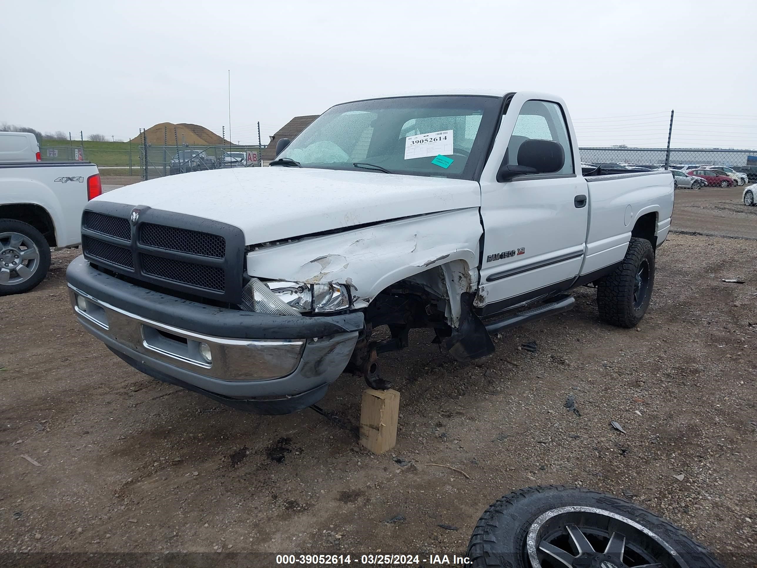 Photo 1 VIN: 1B7HF16Z61S106312 - DODGE RAM 