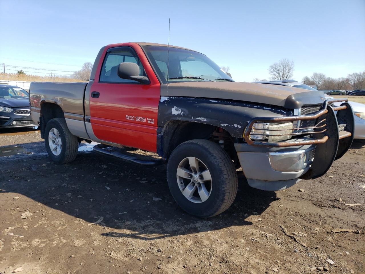 Photo 3 VIN: 1B7HF16Z61S707395 - DODGE RAM 