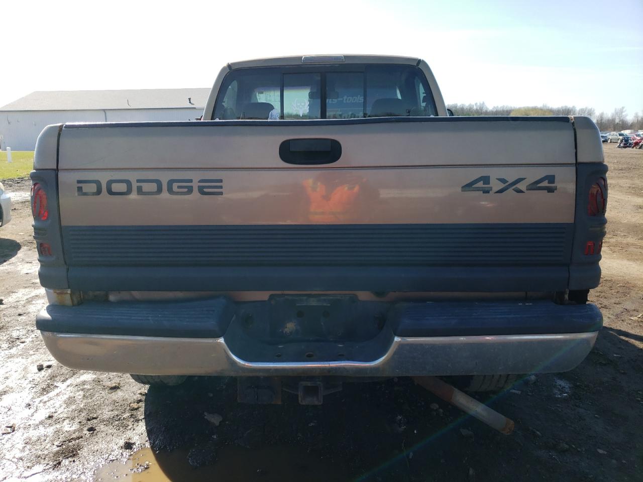 Photo 5 VIN: 1B7HF16Z61S707395 - DODGE RAM 