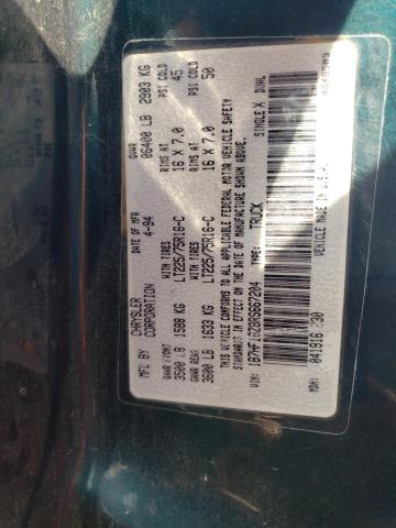 Photo 11 VIN: 1B7HF16Z8RS667204 - DODGE RAM 1500 