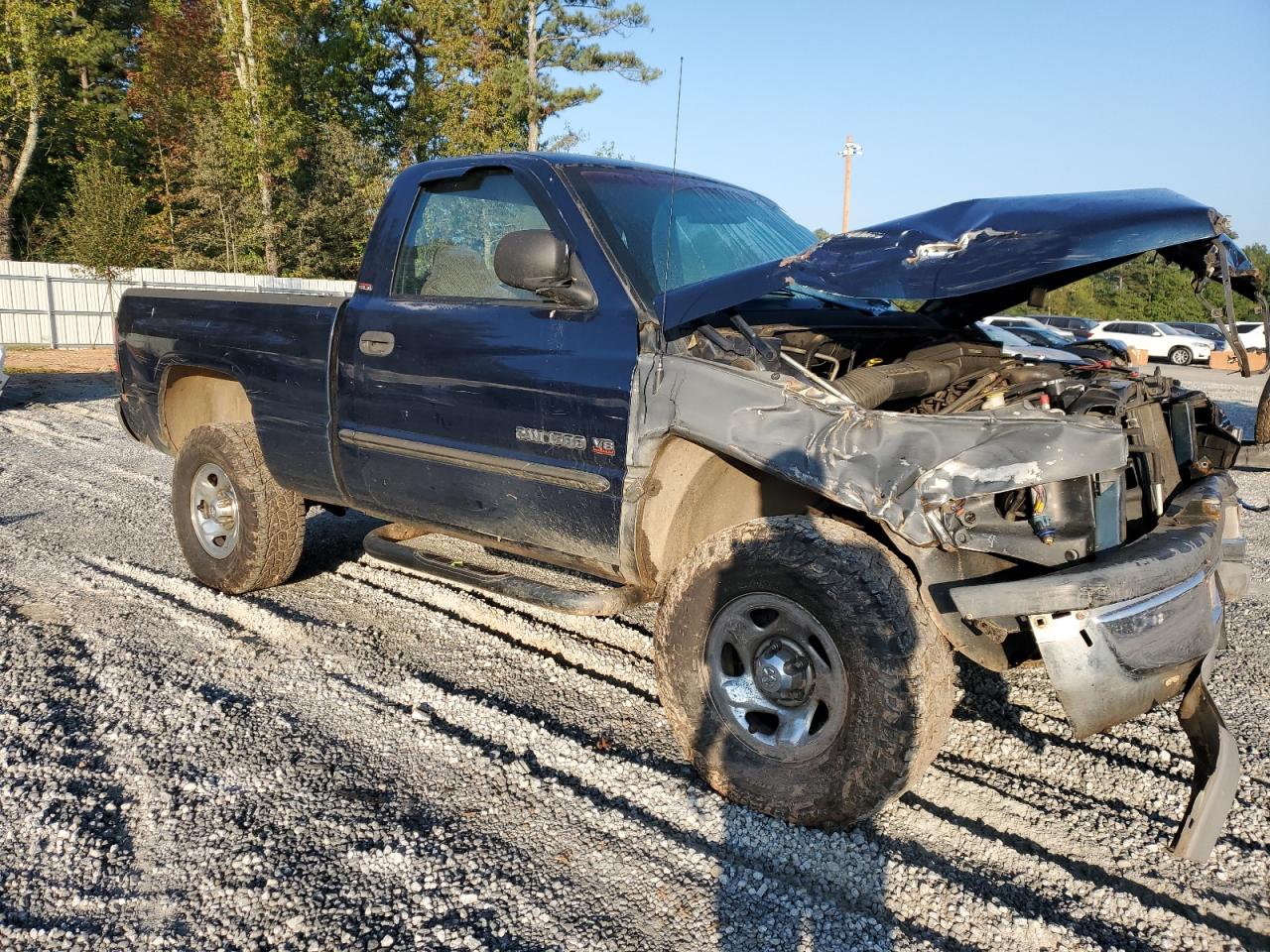 Photo 3 VIN: 1B7HF16Z8YS542668 - DODGE RAM 