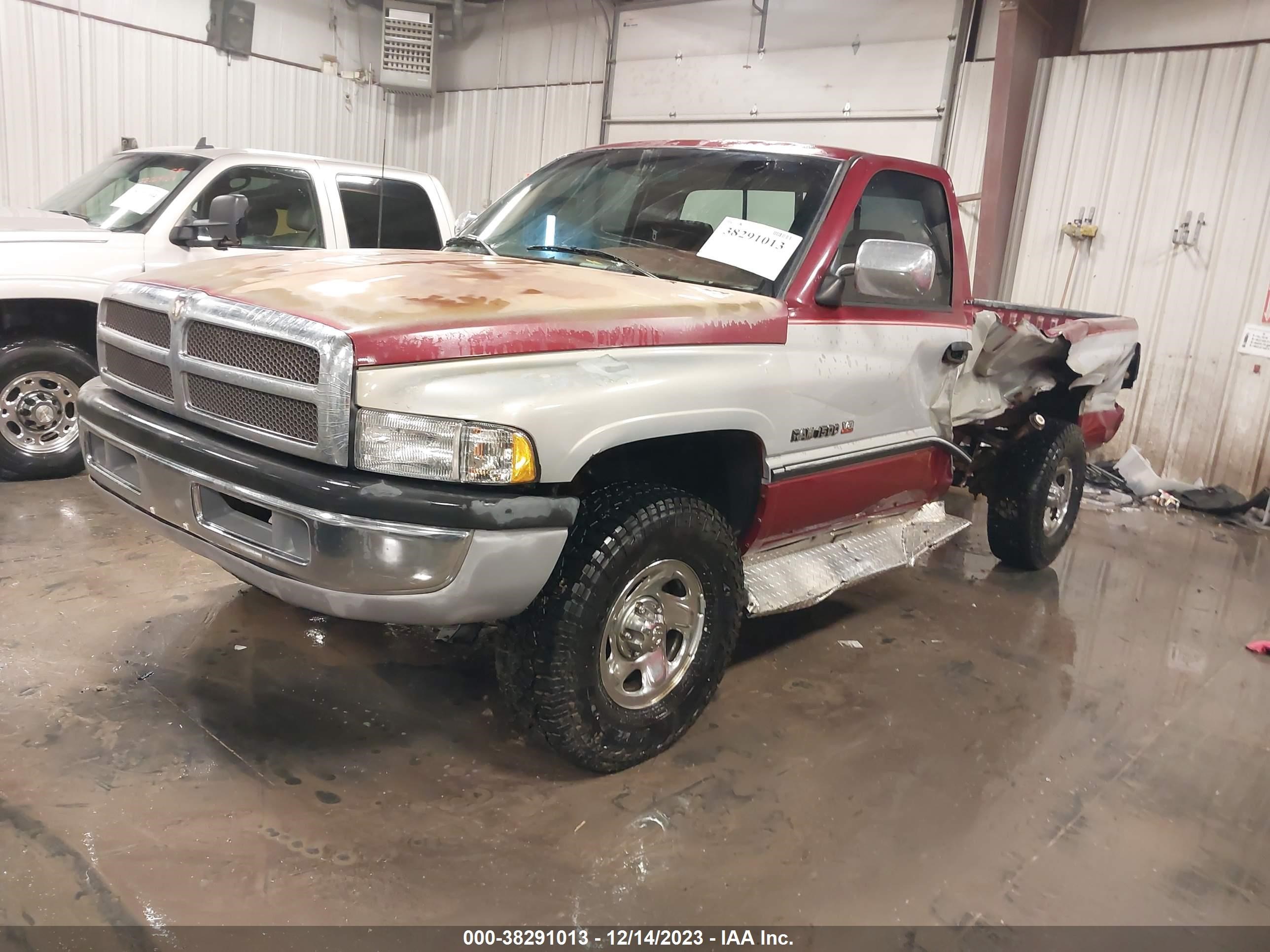 Photo 1 VIN: 1B7HF16Z9RS590097 - DODGE RAM 