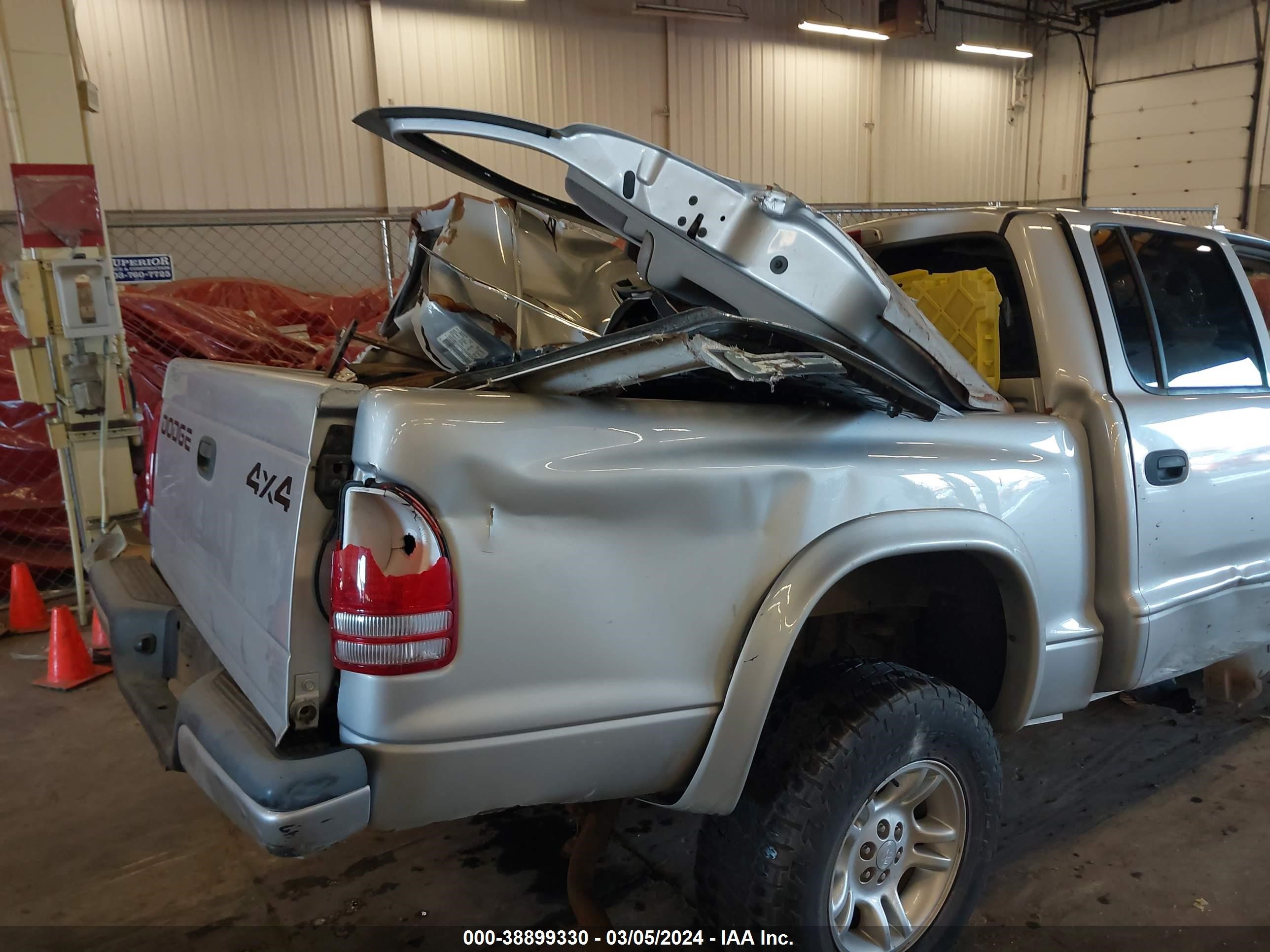 Photo 12 VIN: 1B7HG2AN01S288466 - DODGE DAKOTA 